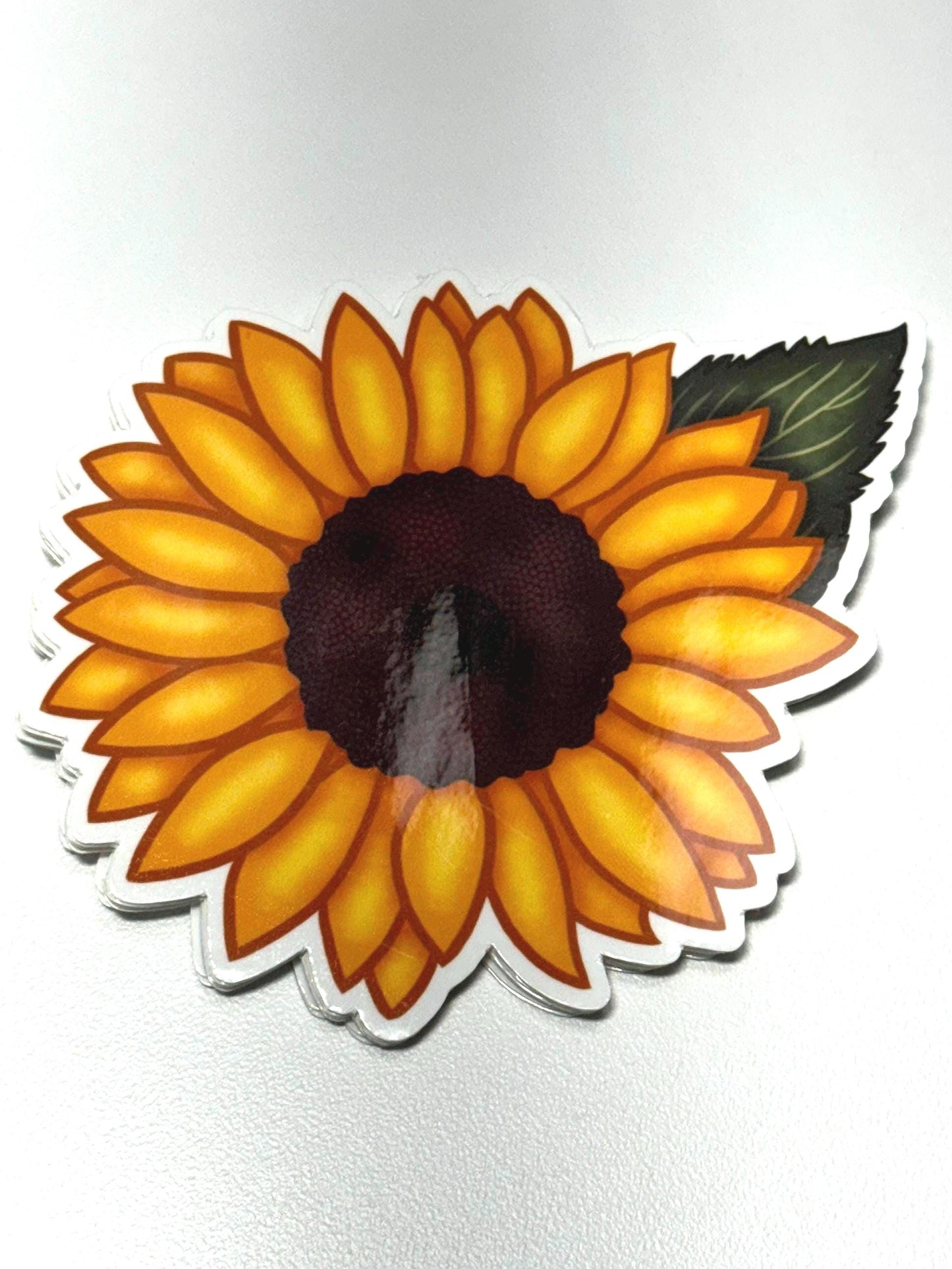 Sunflower Sticker