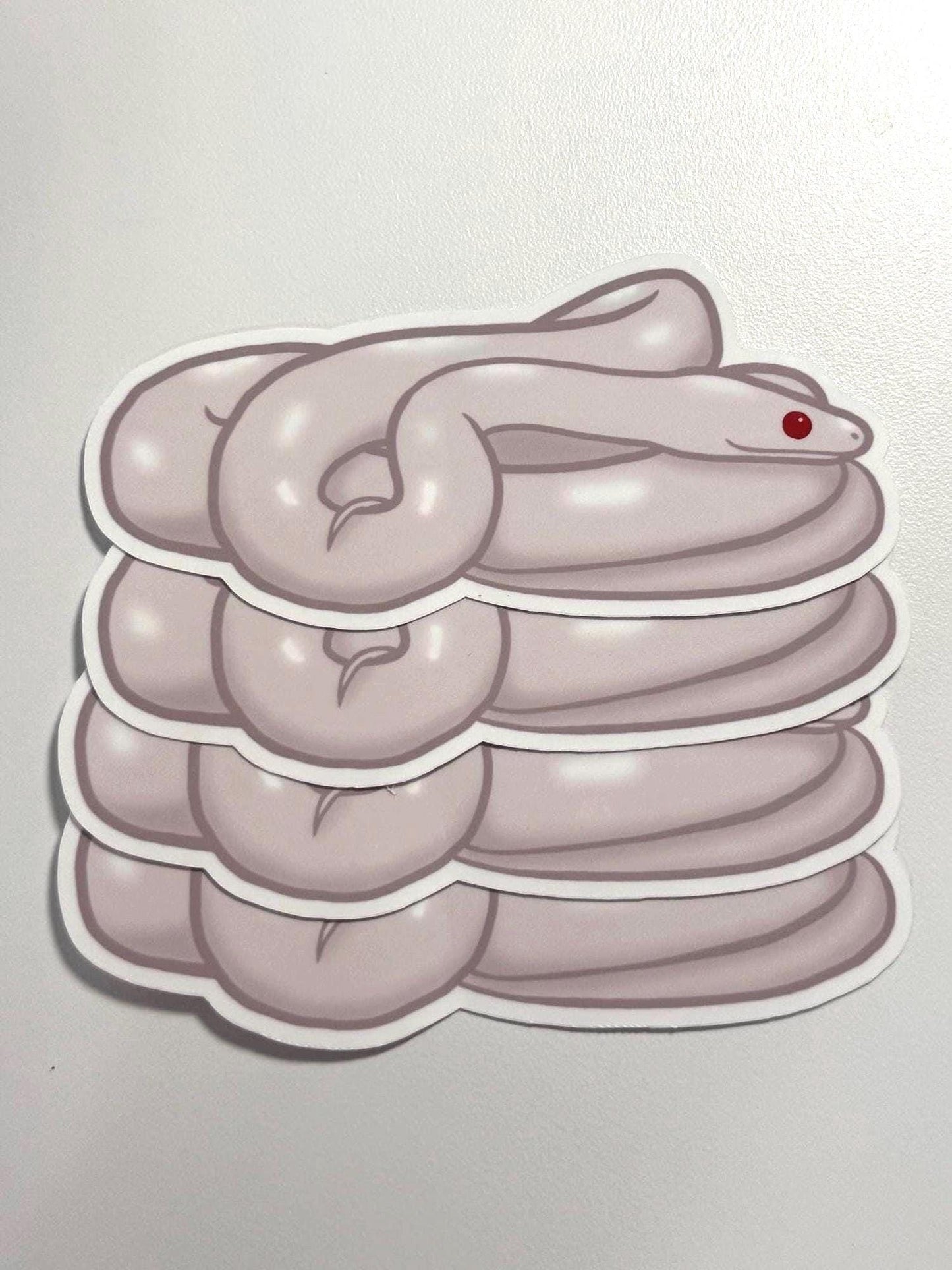 Blizzard Corn Snake Sticker