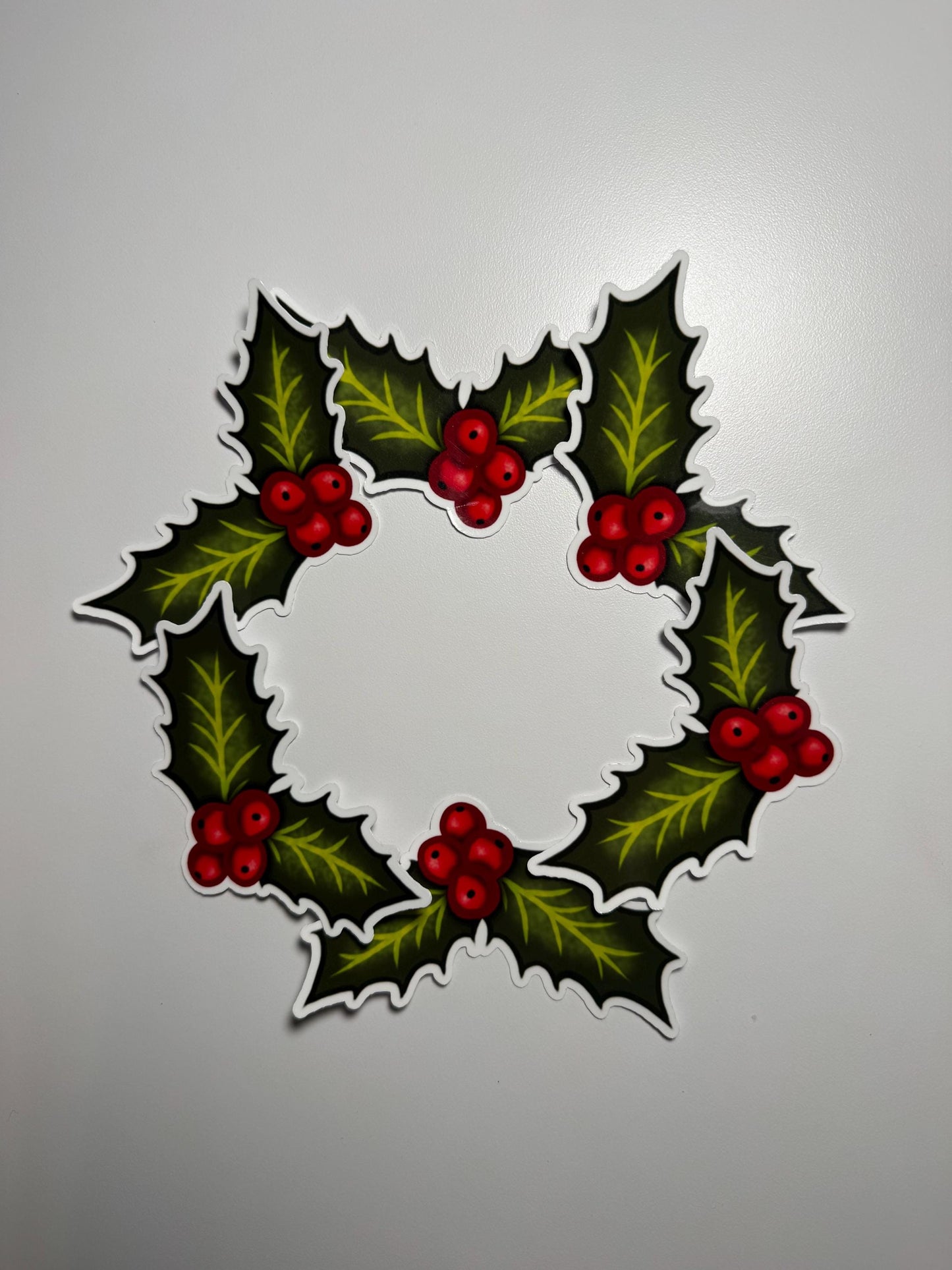 Holly Sticker