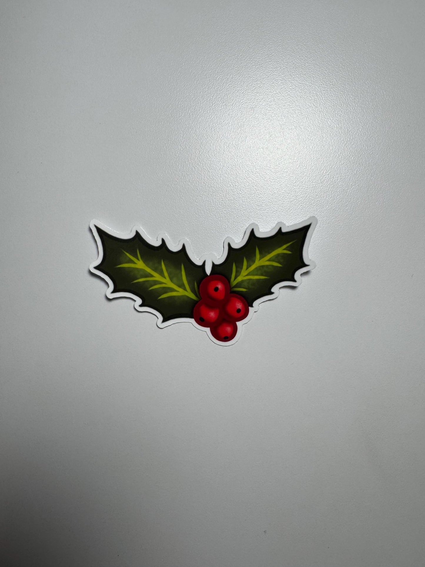 Holly Sticker