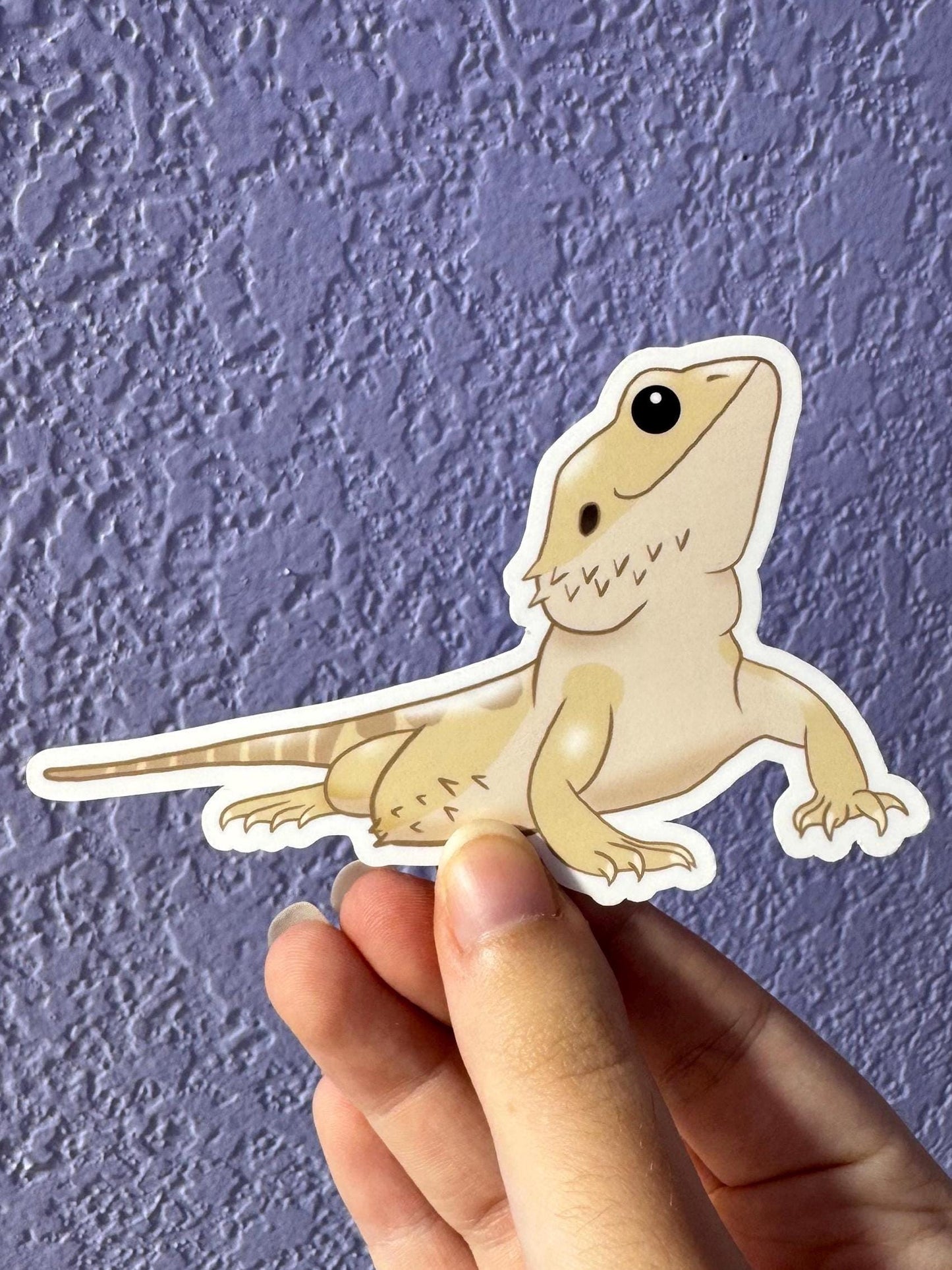 Hypo Bearded Dragon Sticker