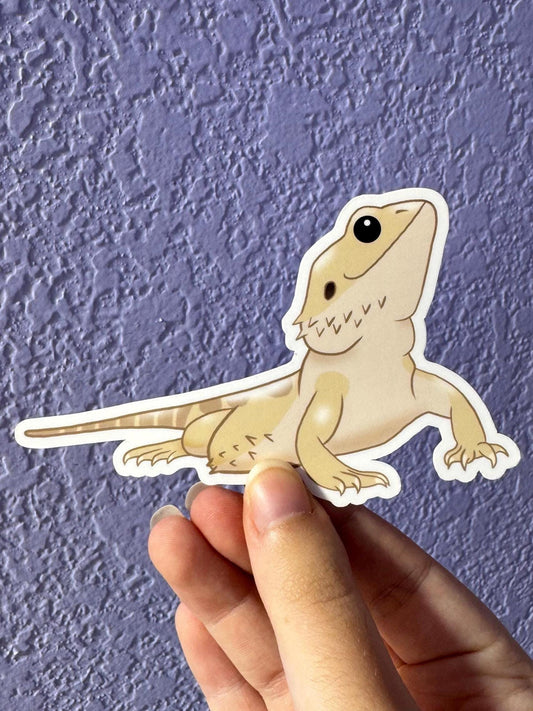 Hypo Bearded Dragon Sticker