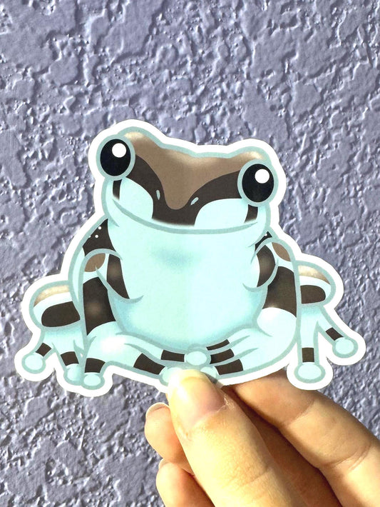 Amazon Milk Frog Sticker