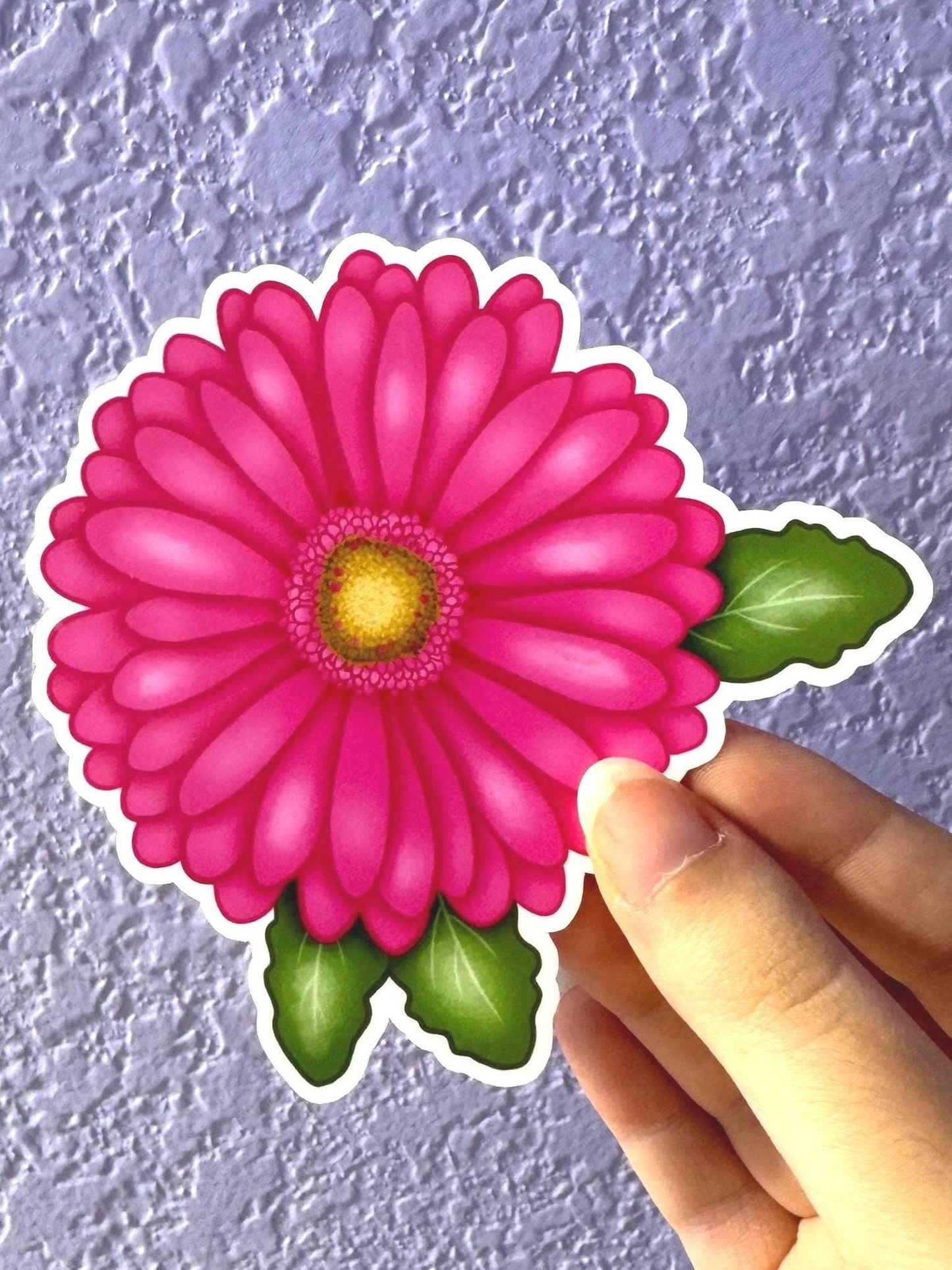 Gerbera Daisy Sticker