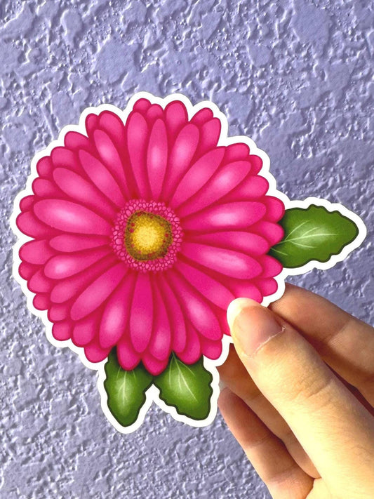 Gerbera Daisy Sticker