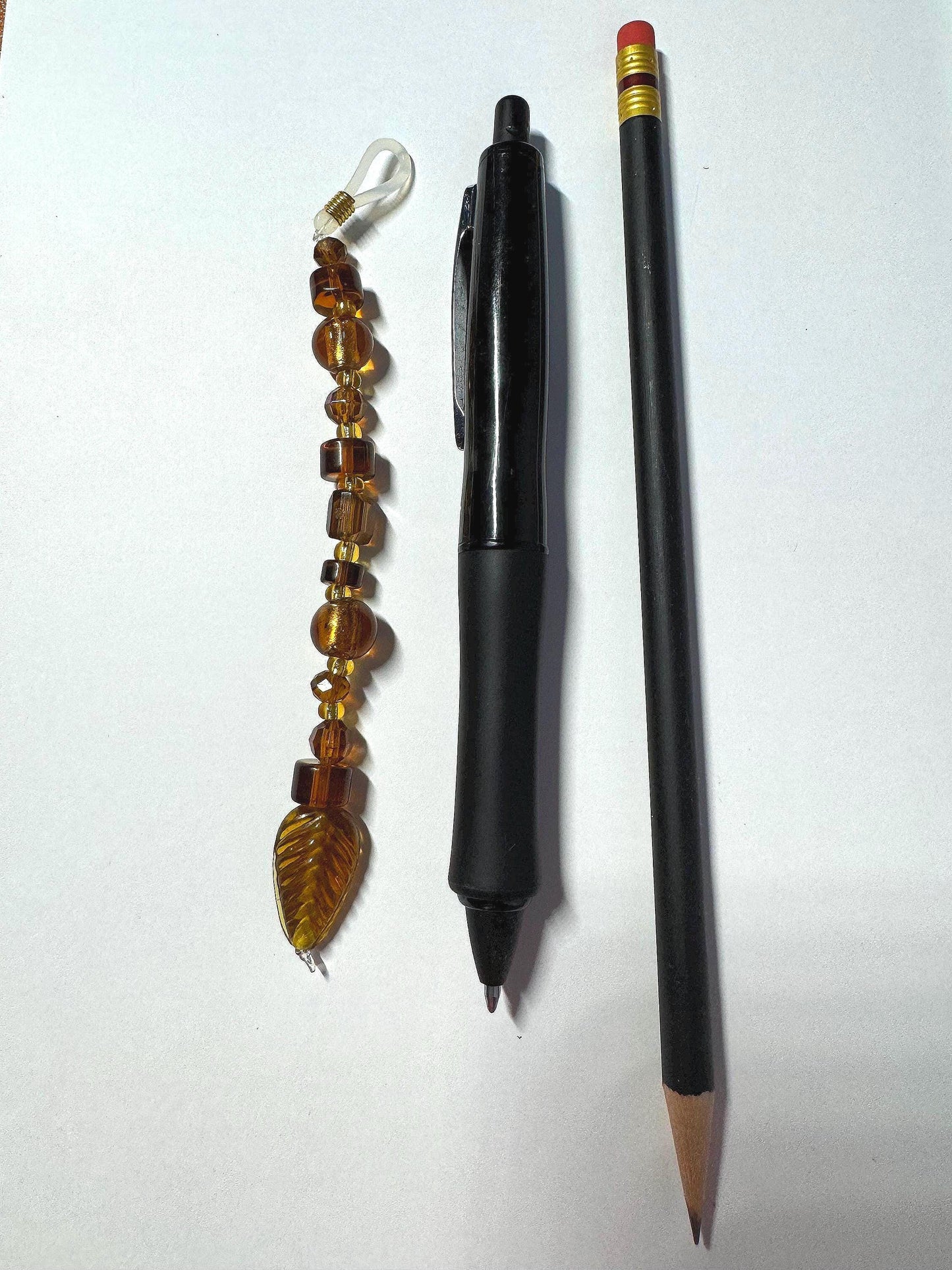 Handmade Accessory Bead Charm - Fall