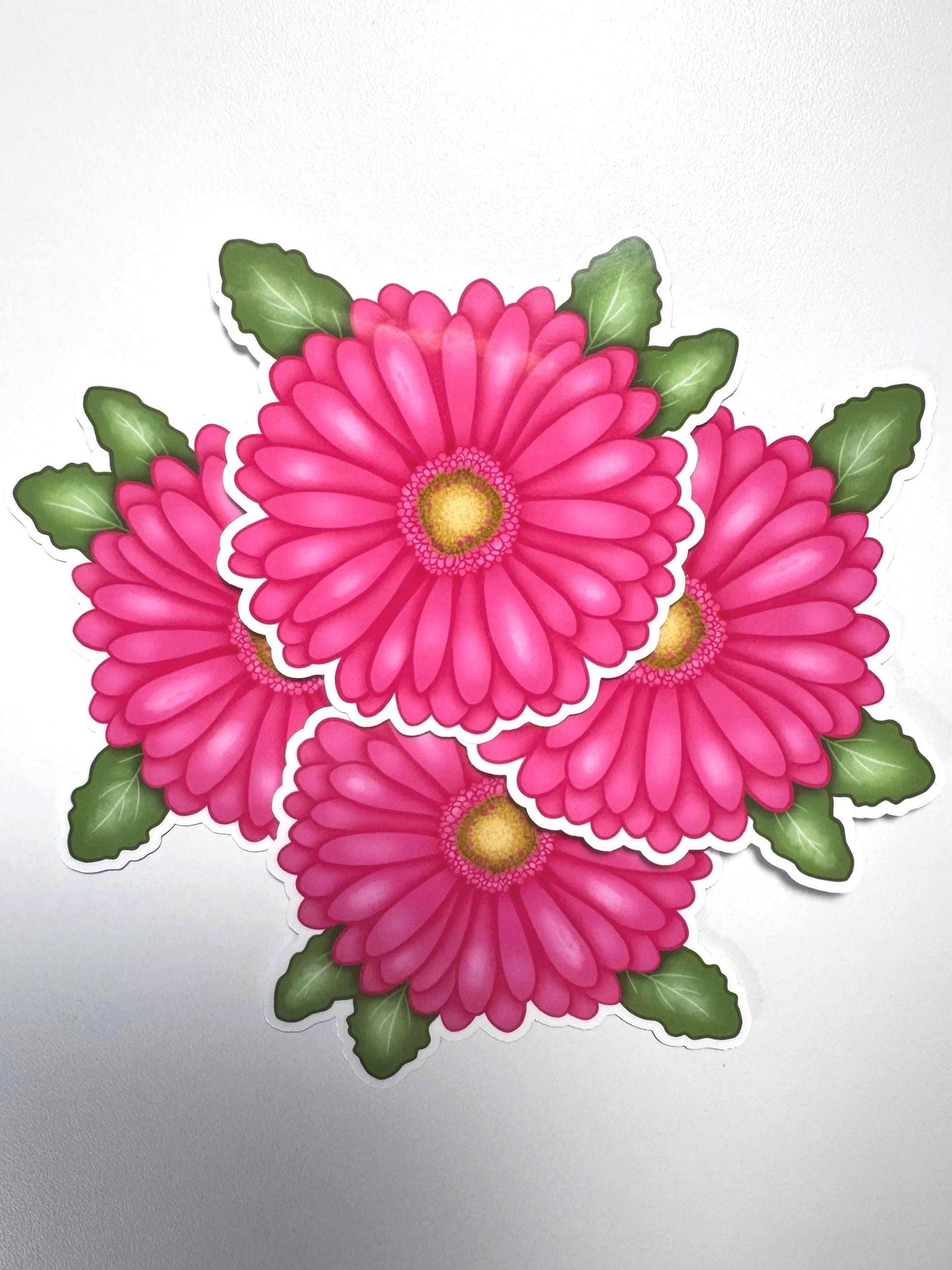 Gerbera Daisy Sticker