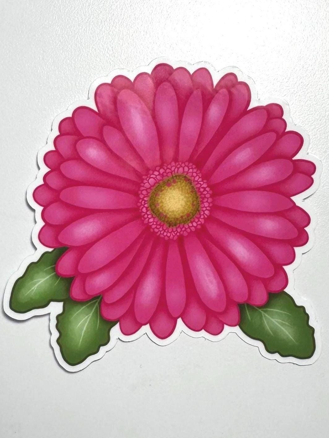 Gerbera Daisy Sticker