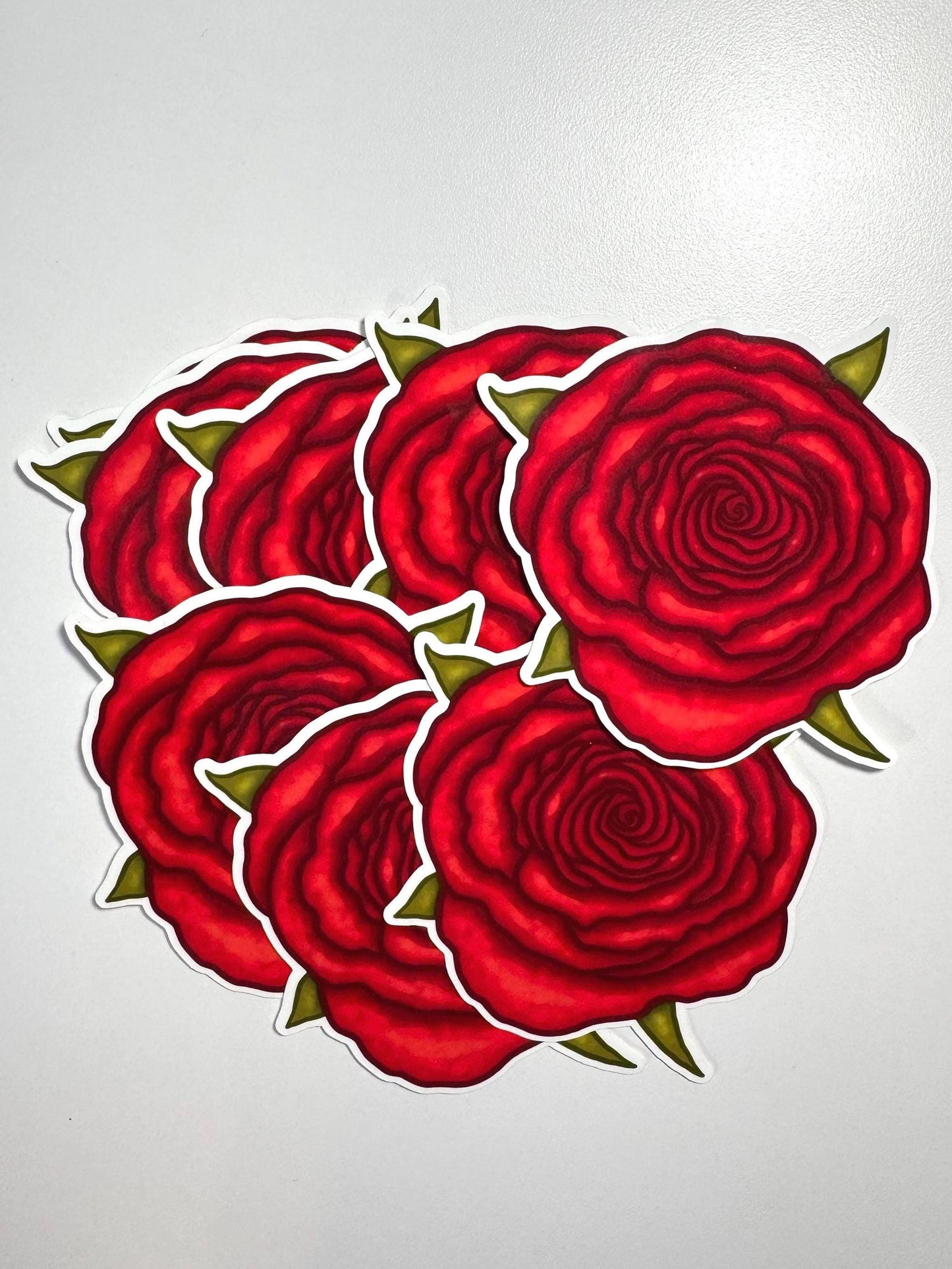 Rose Sticker