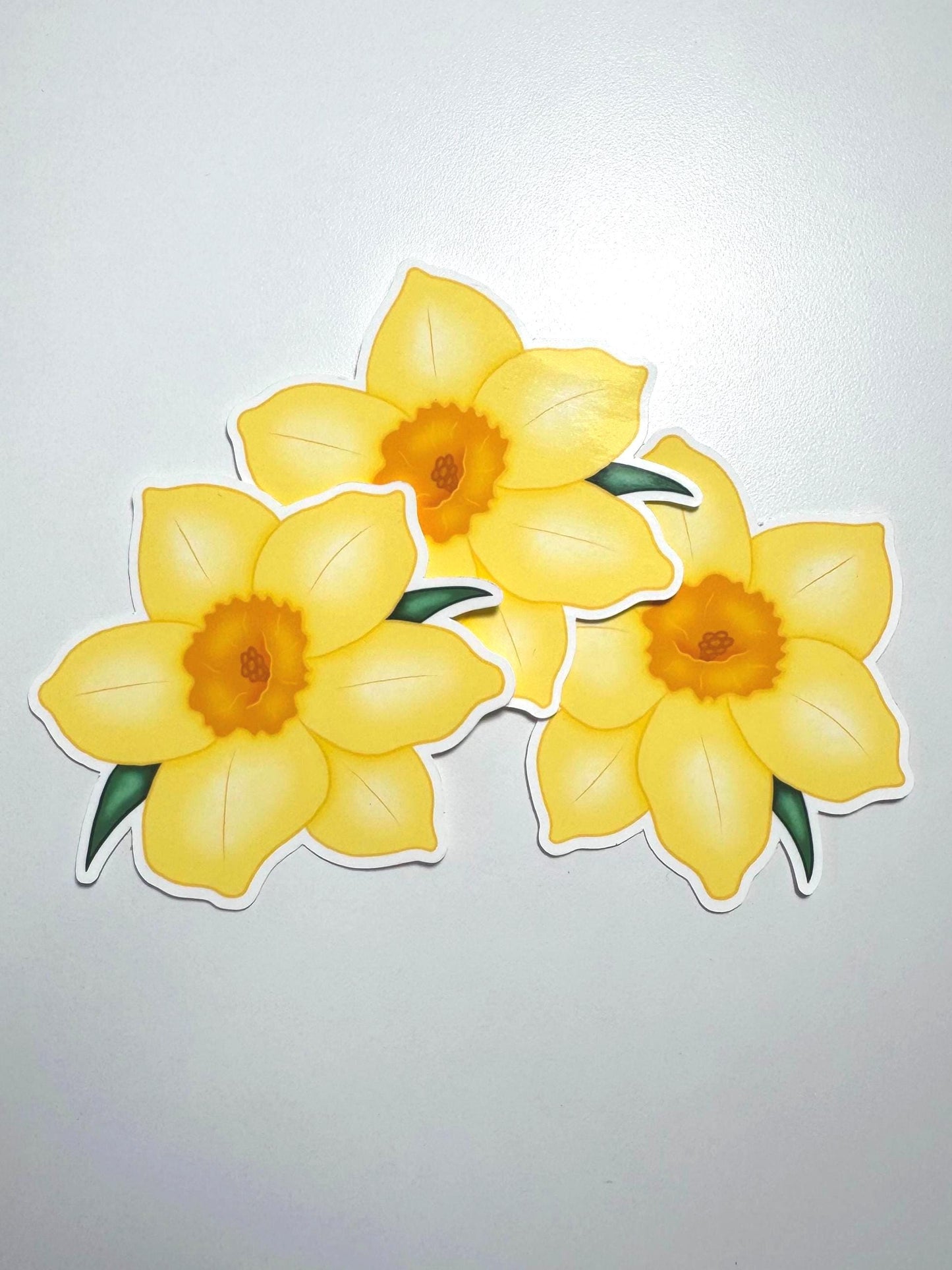 Daffodil Sticker