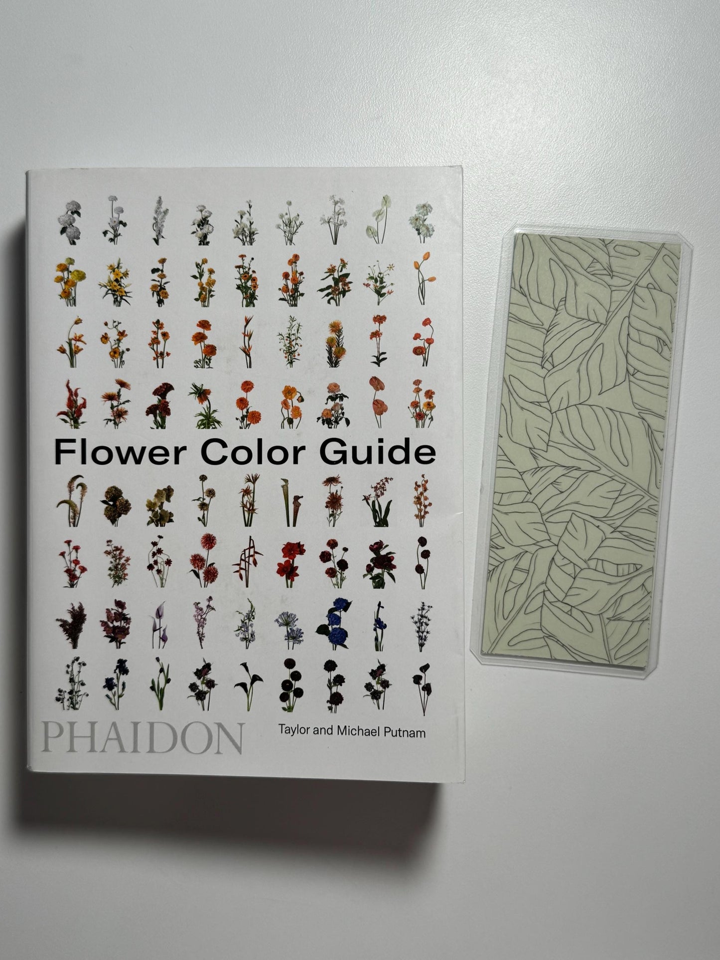 Handmade Monstera Bookmark