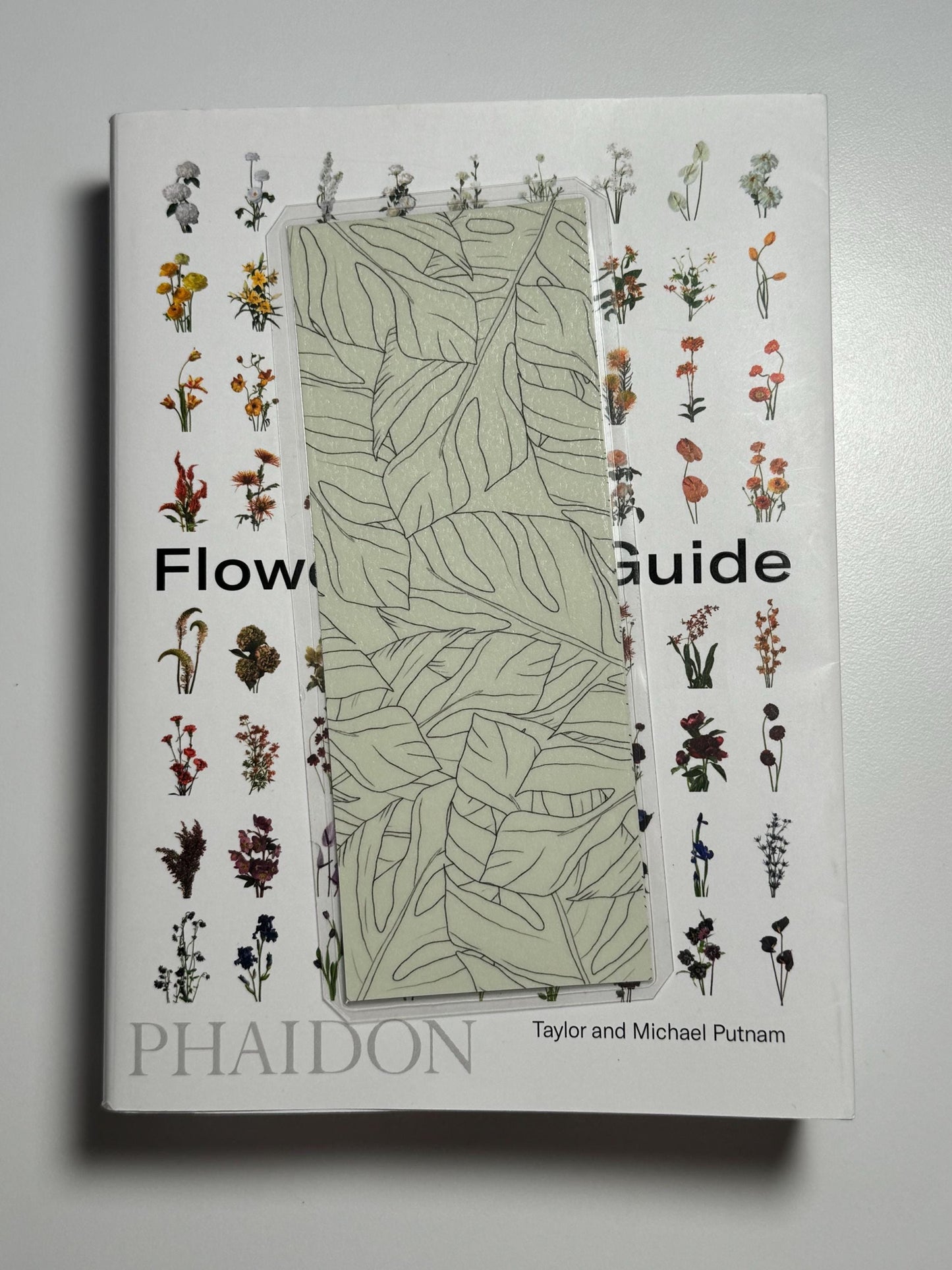 Handmade Monstera Bookmark