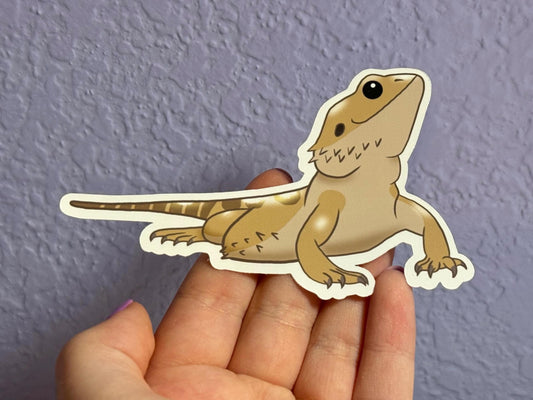 Bearded Dragon Sticker