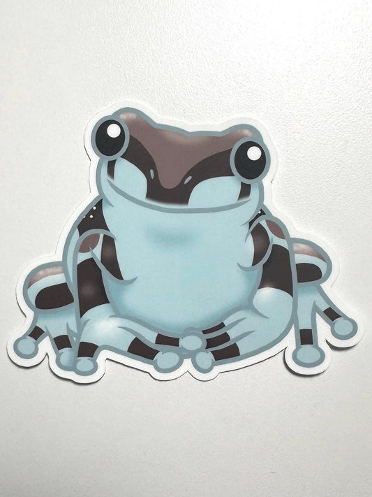 Amazon Milk Frog Sticker