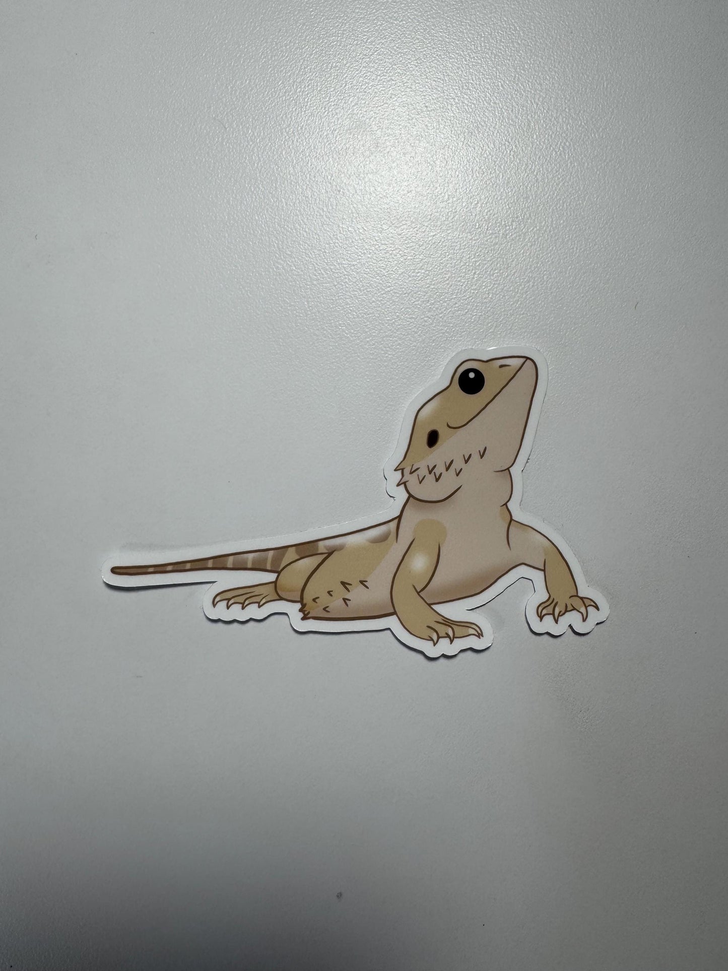 Hypo Bearded Dragon Sticker
