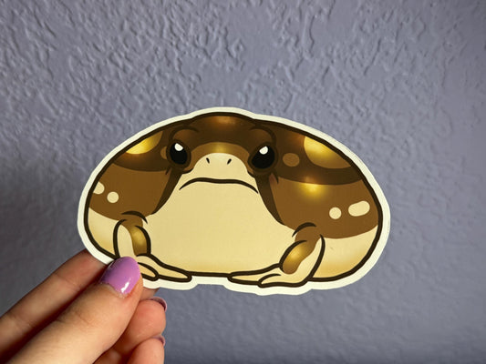Desert Rain Frog Sticker
