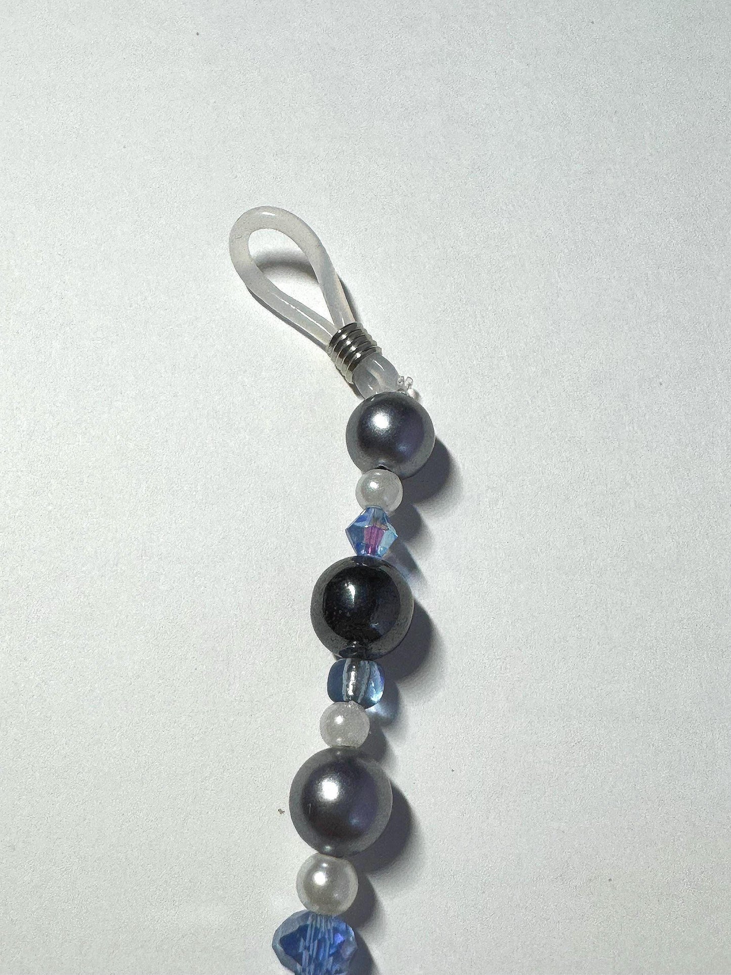 Handmade Accessory Bead Charm - Christmas Silver Bells
