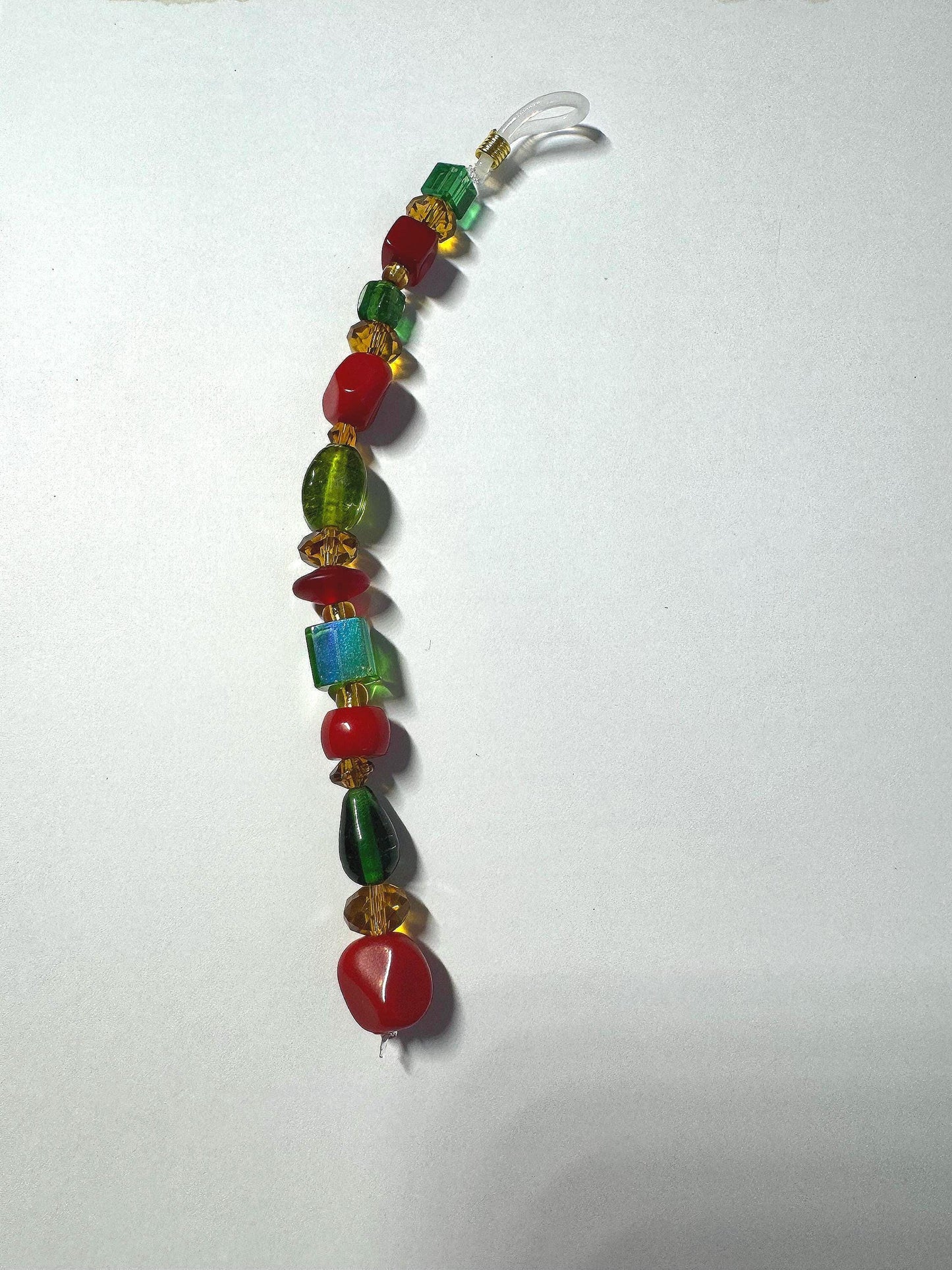 Handmade Accessory Bead Charm - Christmas Nutcracker