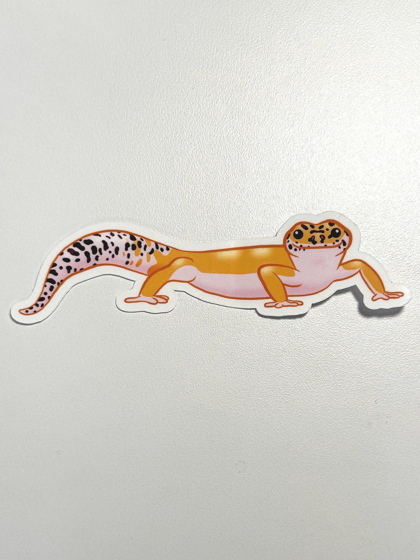 Hypo Leopard Gecko Sticker