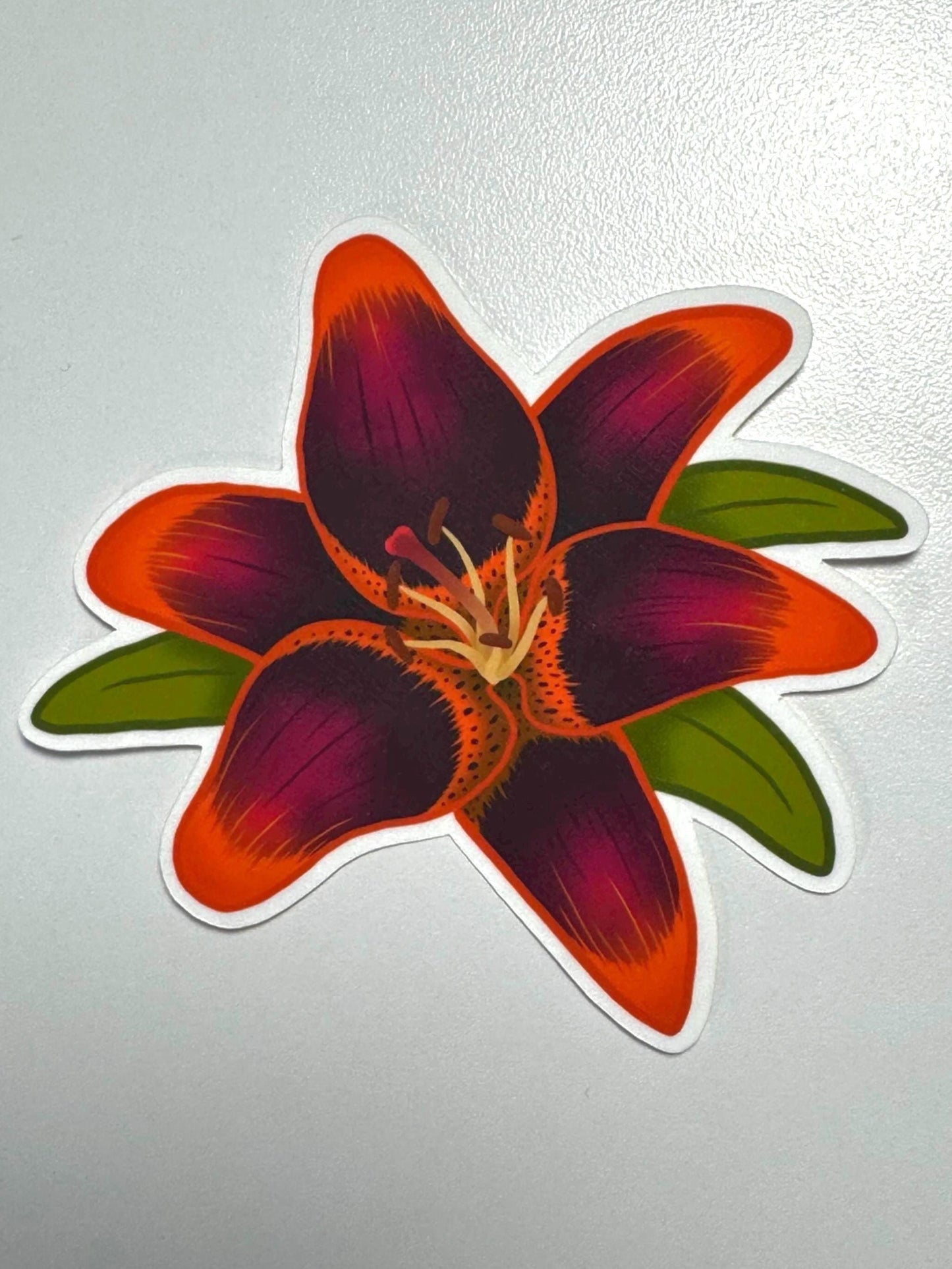 Forever Susan Lily Sticker