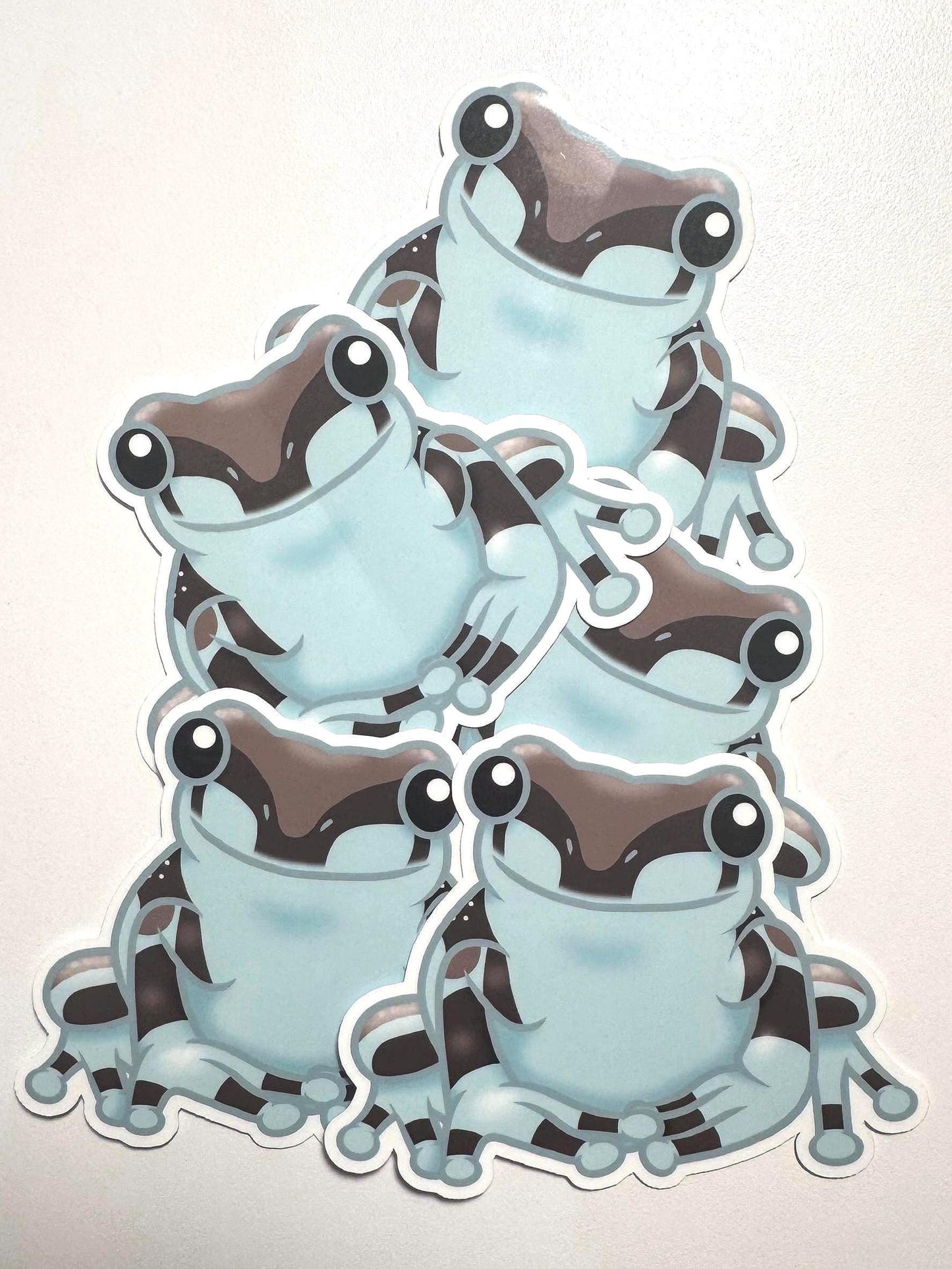 Amazon Milk Frog Sticker