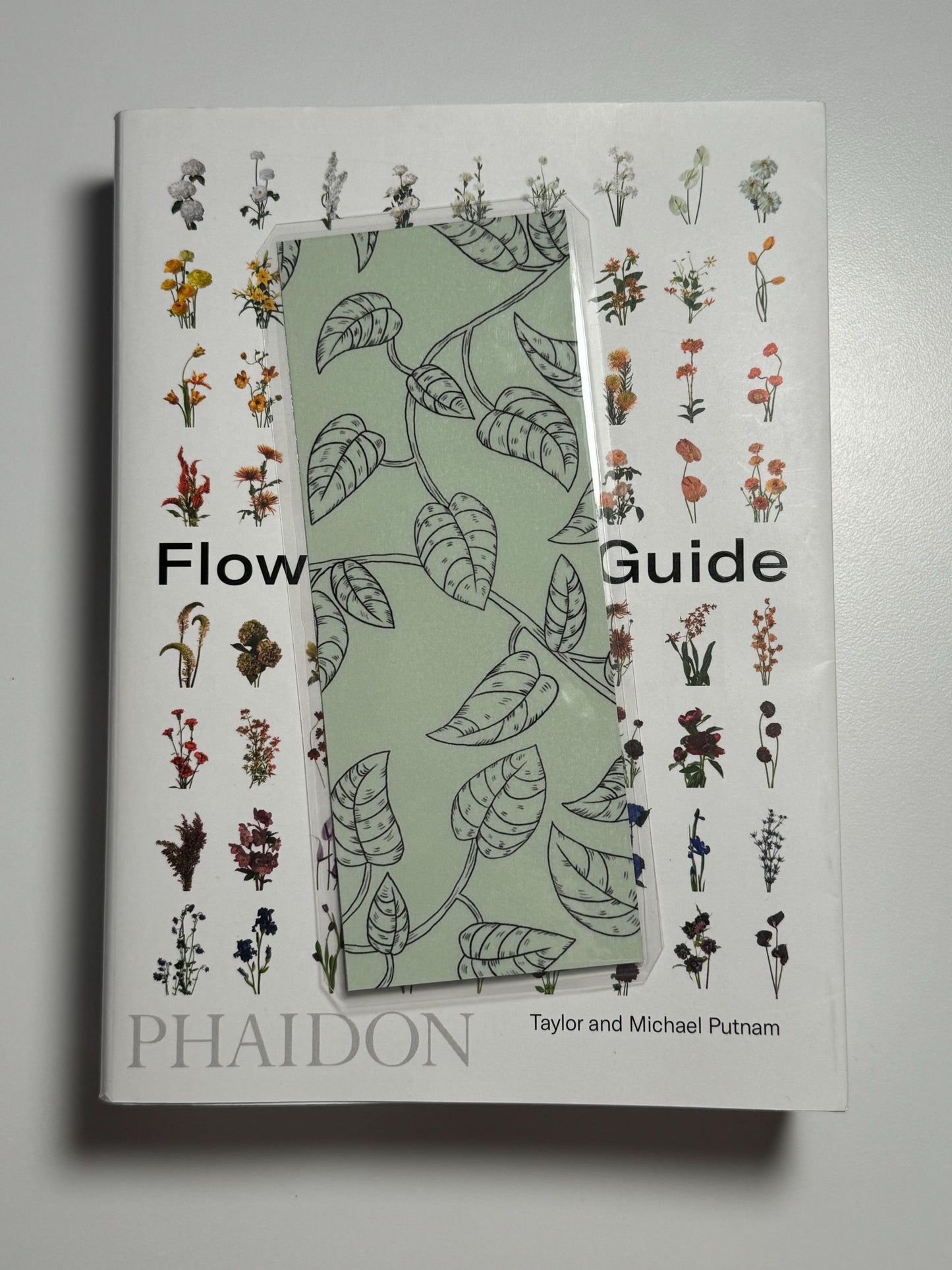 Handmade Pothos Bookmark