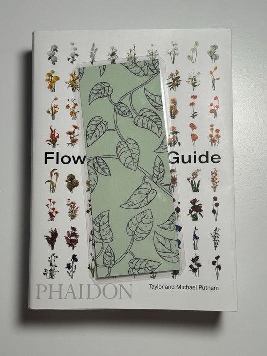 Handmade Pothos Bookmark