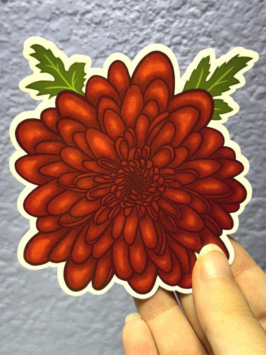 Chrysanthemum Sticker