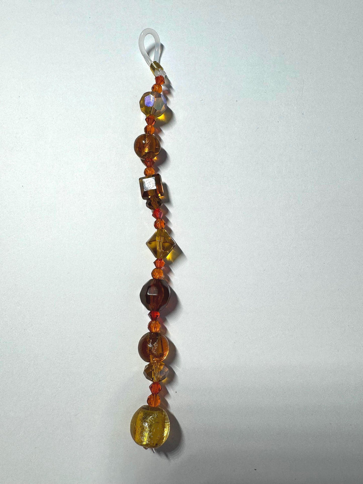 Handmade Accessory Bead Charm - Thanksgiving