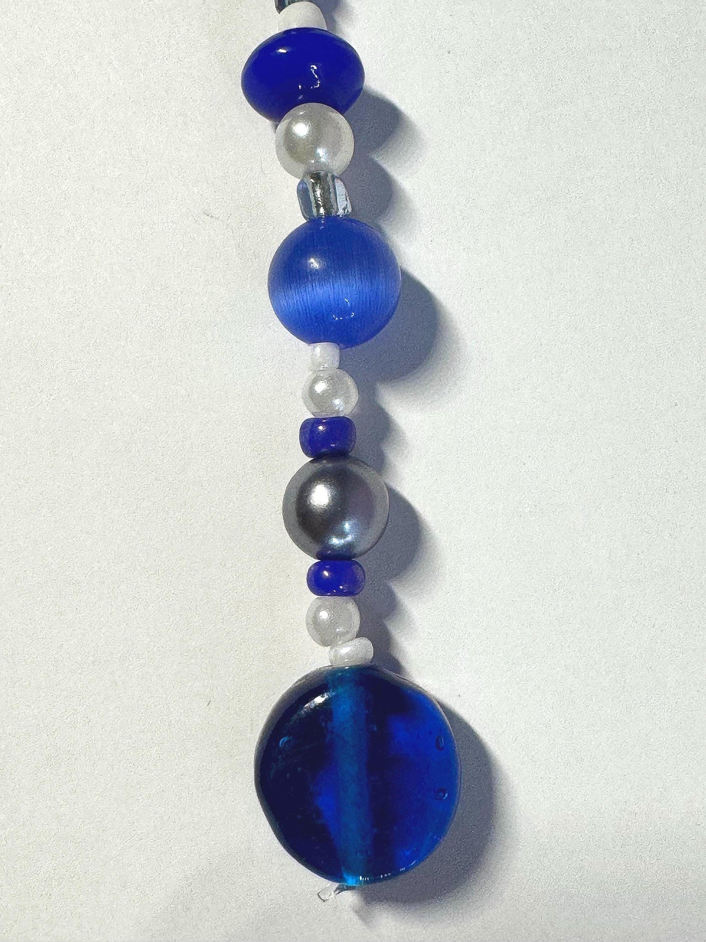 Handmade Accessory Bead Charm - Hanukkah