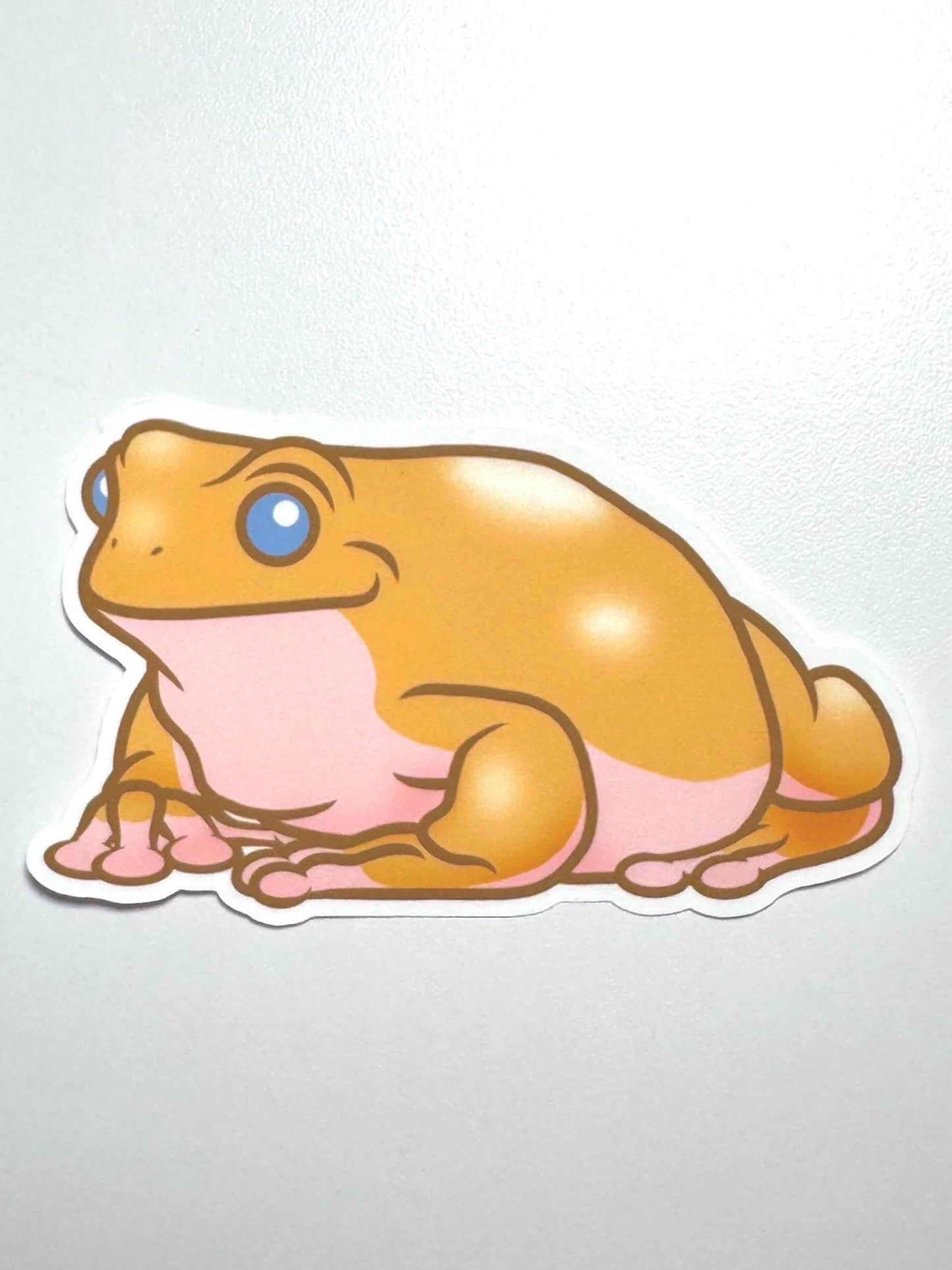 Honey White’s Tree Frog Sticker