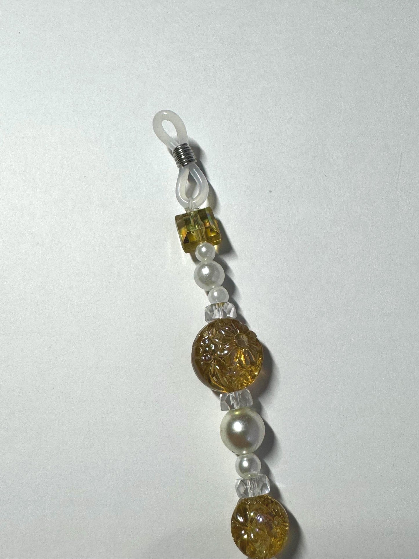 Handmade Accessory Bead Charm - Christmas Noel