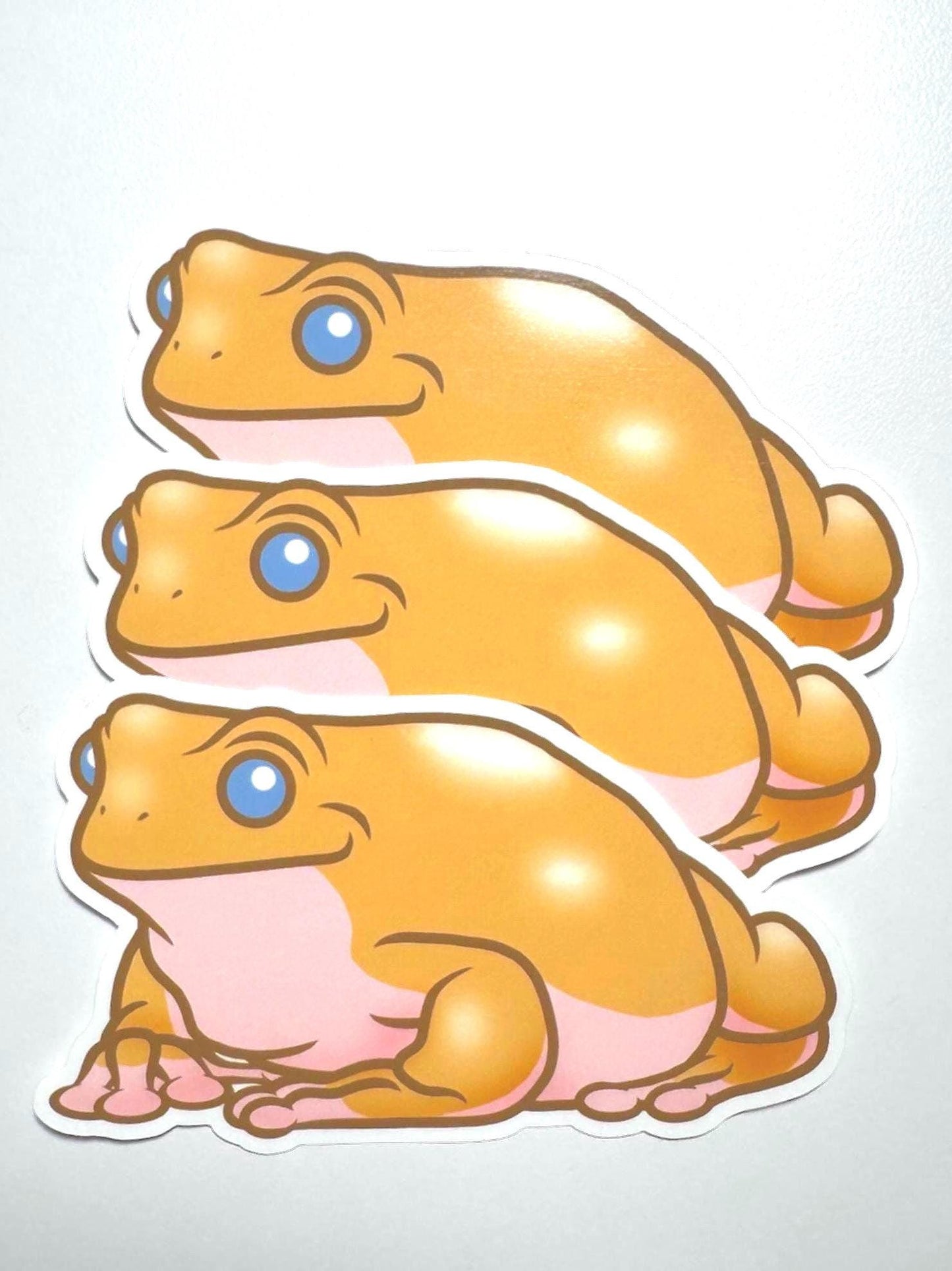 Honey White’s Tree Frog Sticker