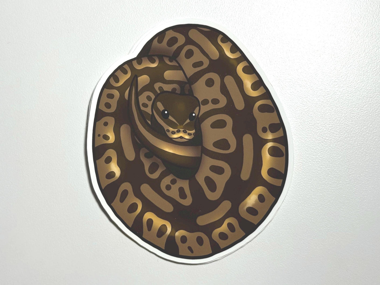 Ball Python Sticker
