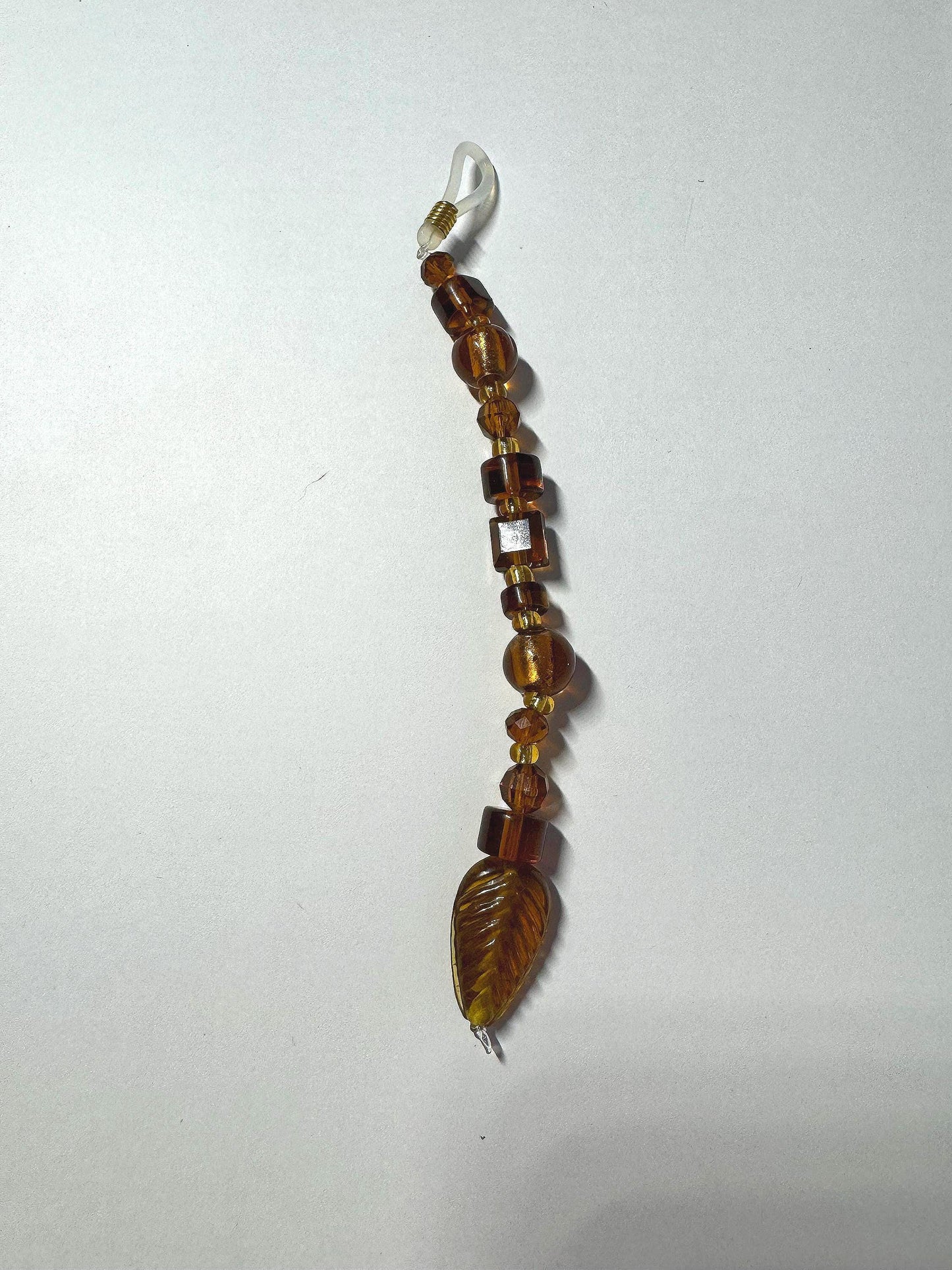 Handmade Accessory Bead Charm - Fall
