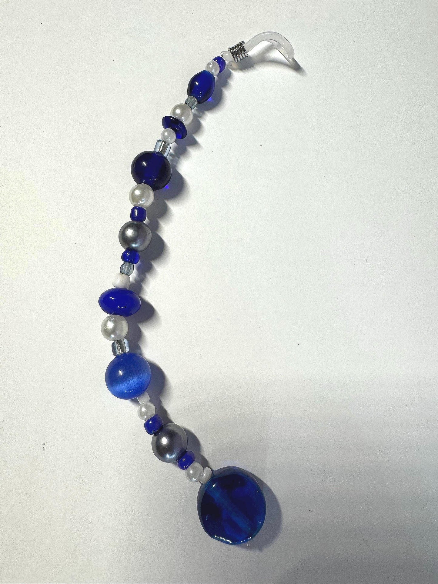 Handmade Accessory Bead Charm - Hanukkah