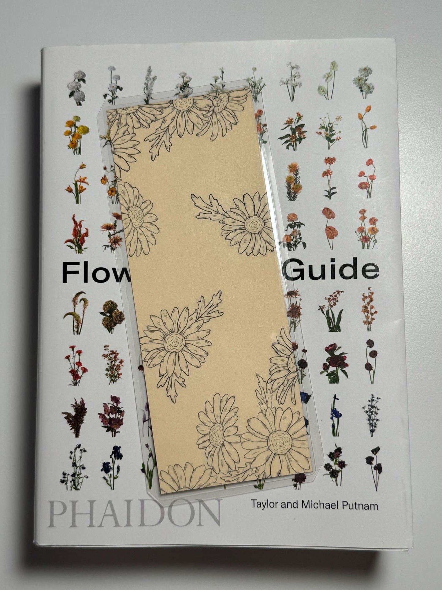 Handmade Daisy Bookmark