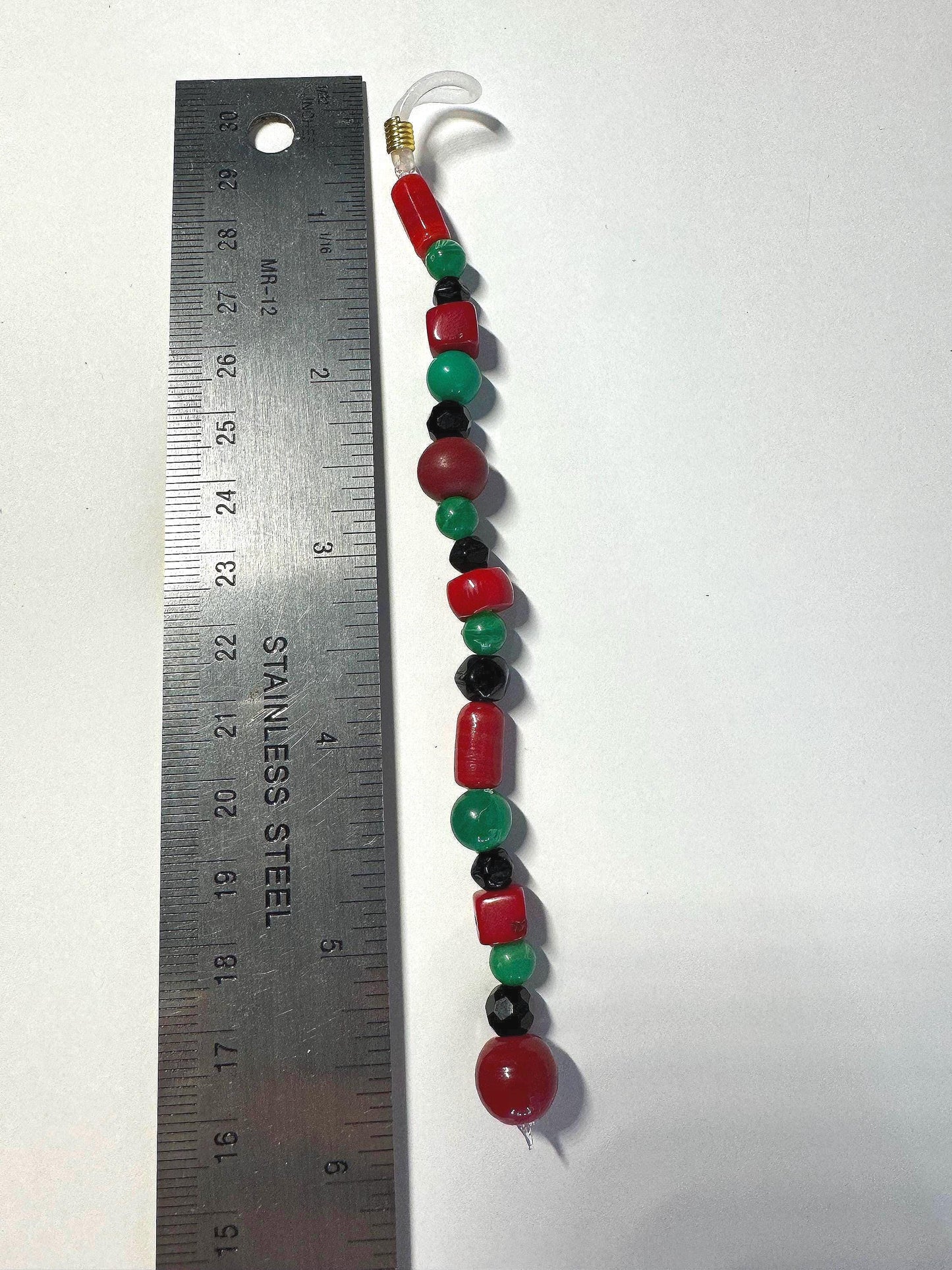Handmade Accessory Bead Charm - Kwanzaa