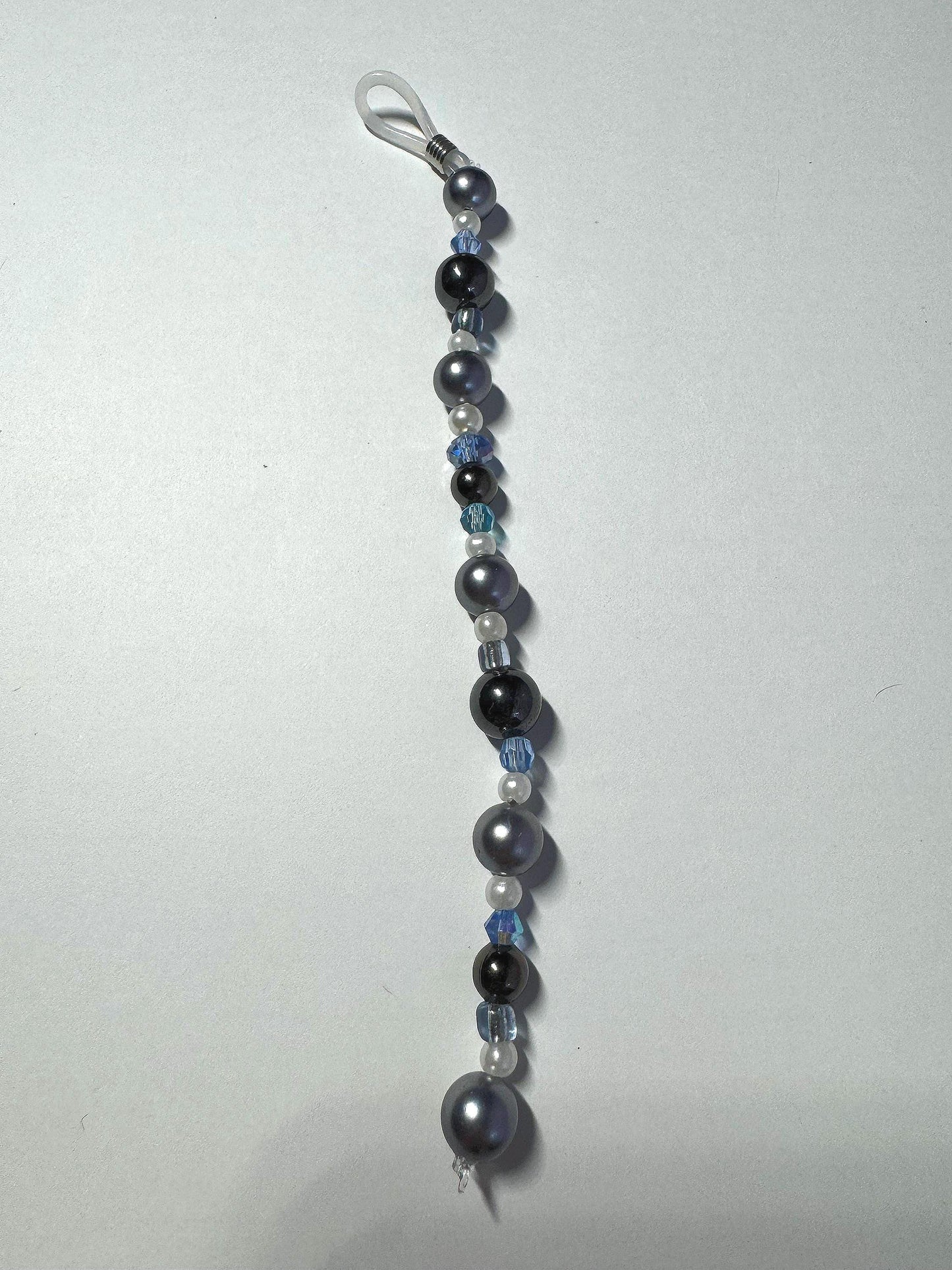 Handmade Accessory Bead Charm - Christmas Silver Bells