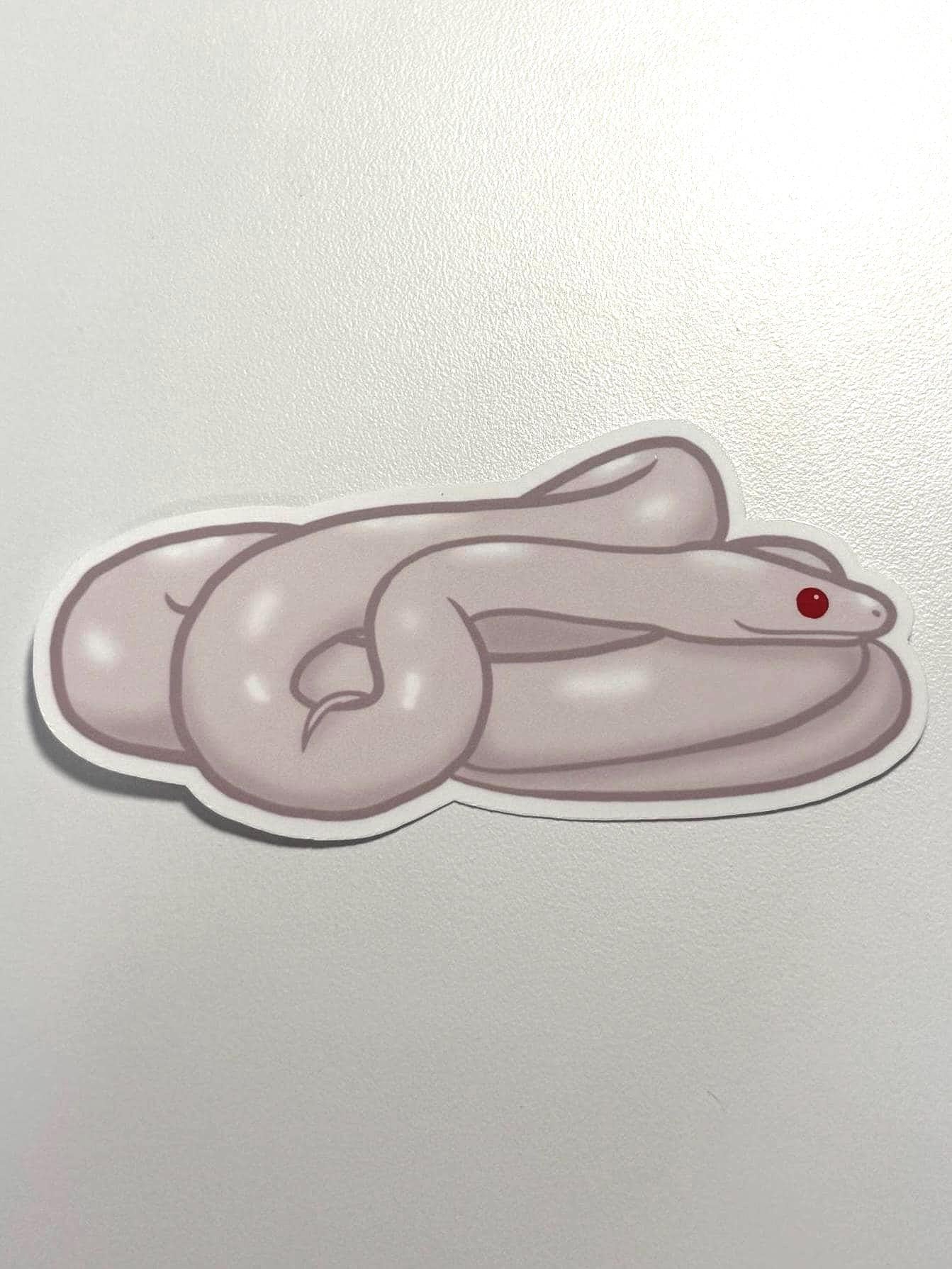 Blizzard Corn Snake Sticker