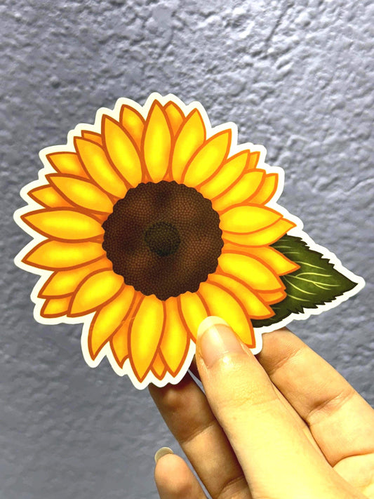 Sunflower Sticker