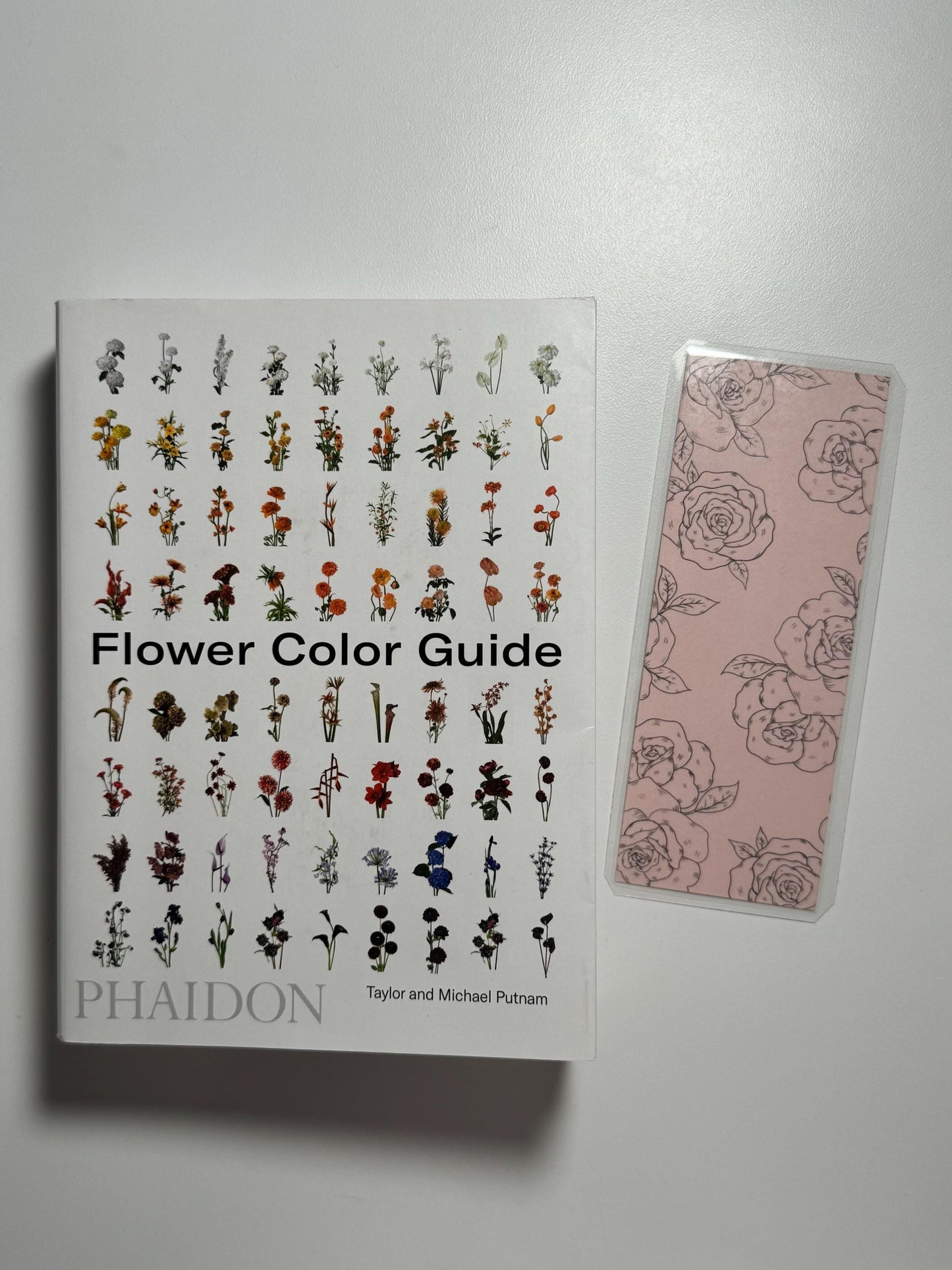 Handmade Rose Bookmark