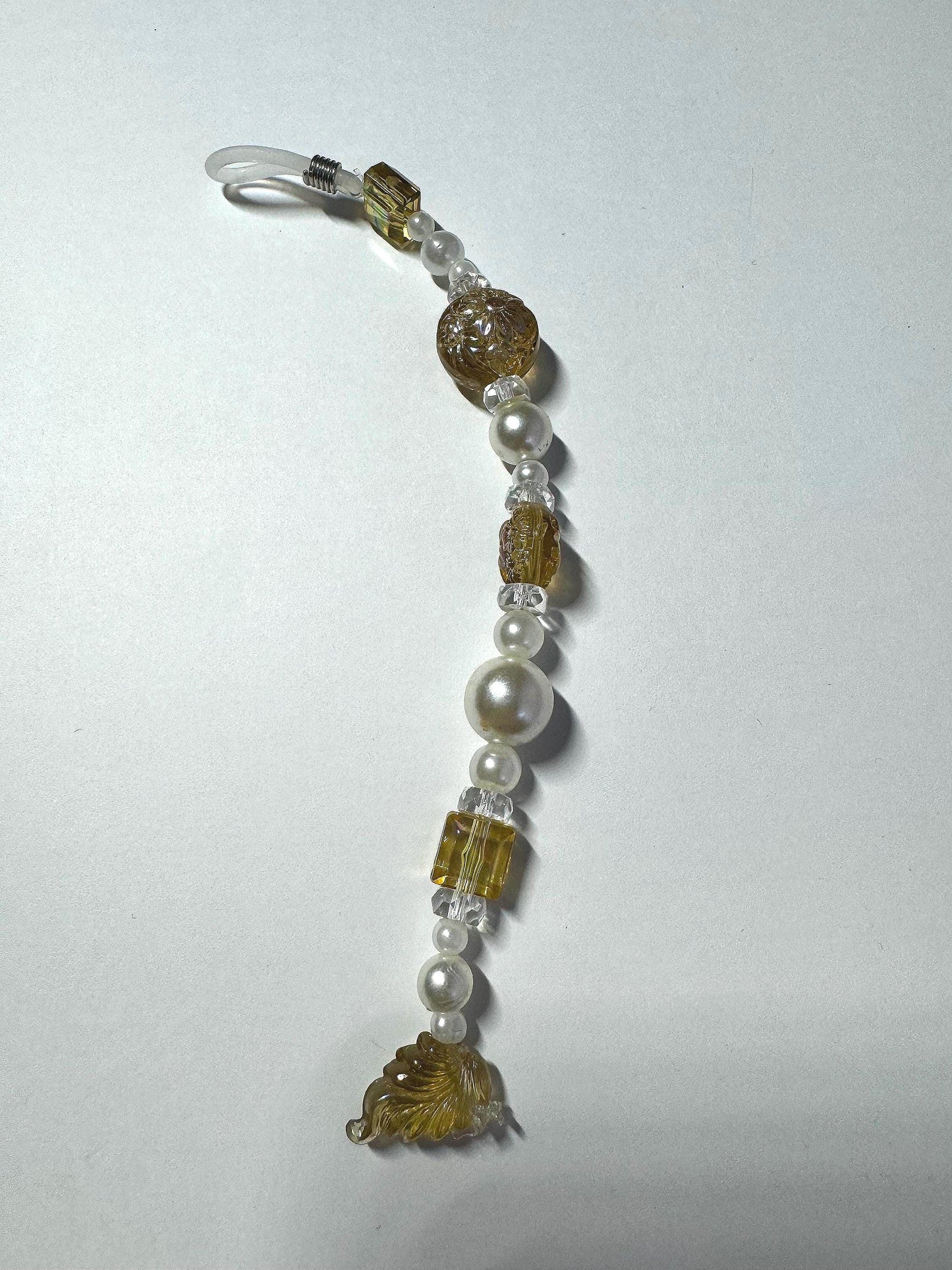 Handmade Accessory Bead Charm - Christmas Noel