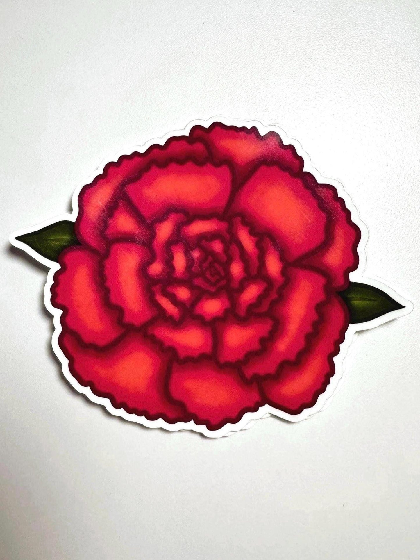 Carnation Sticker