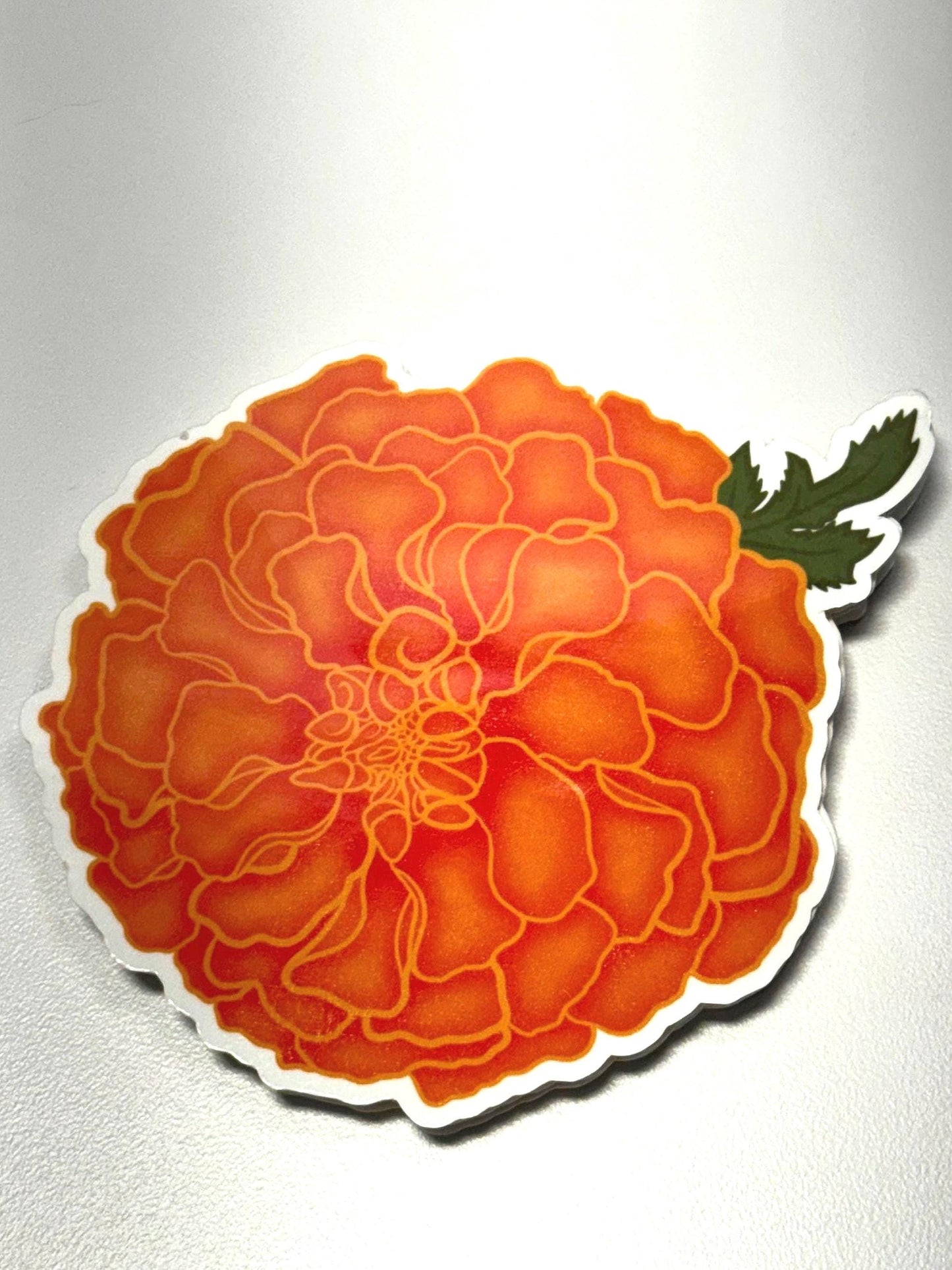 Marigold Sticker