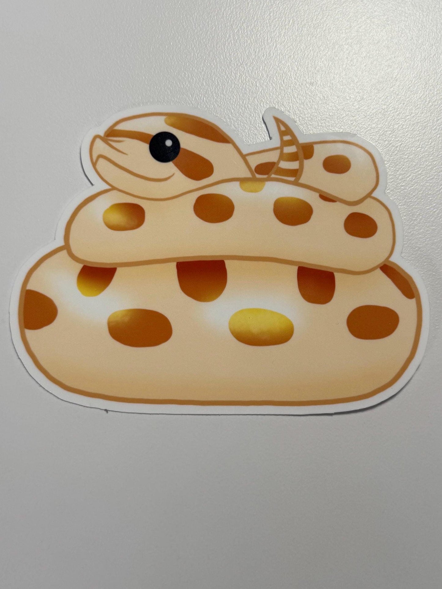 Hypo Hognose Sticker