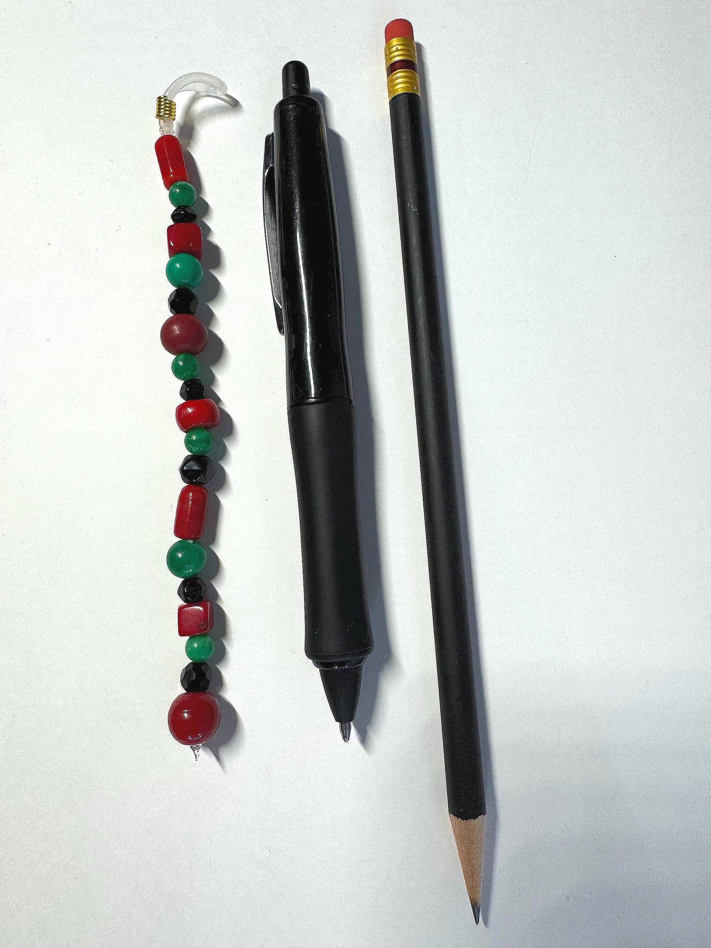 Handmade Accessory Bead Charm - Kwanzaa