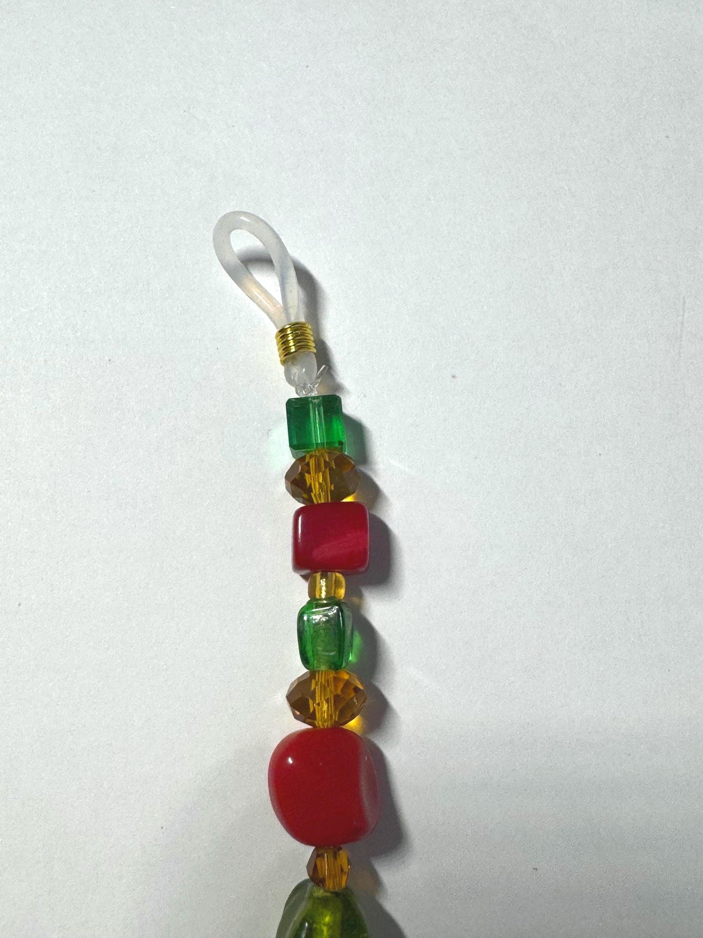 Handmade Accessory Bead Charm - Christmas Nutcracker