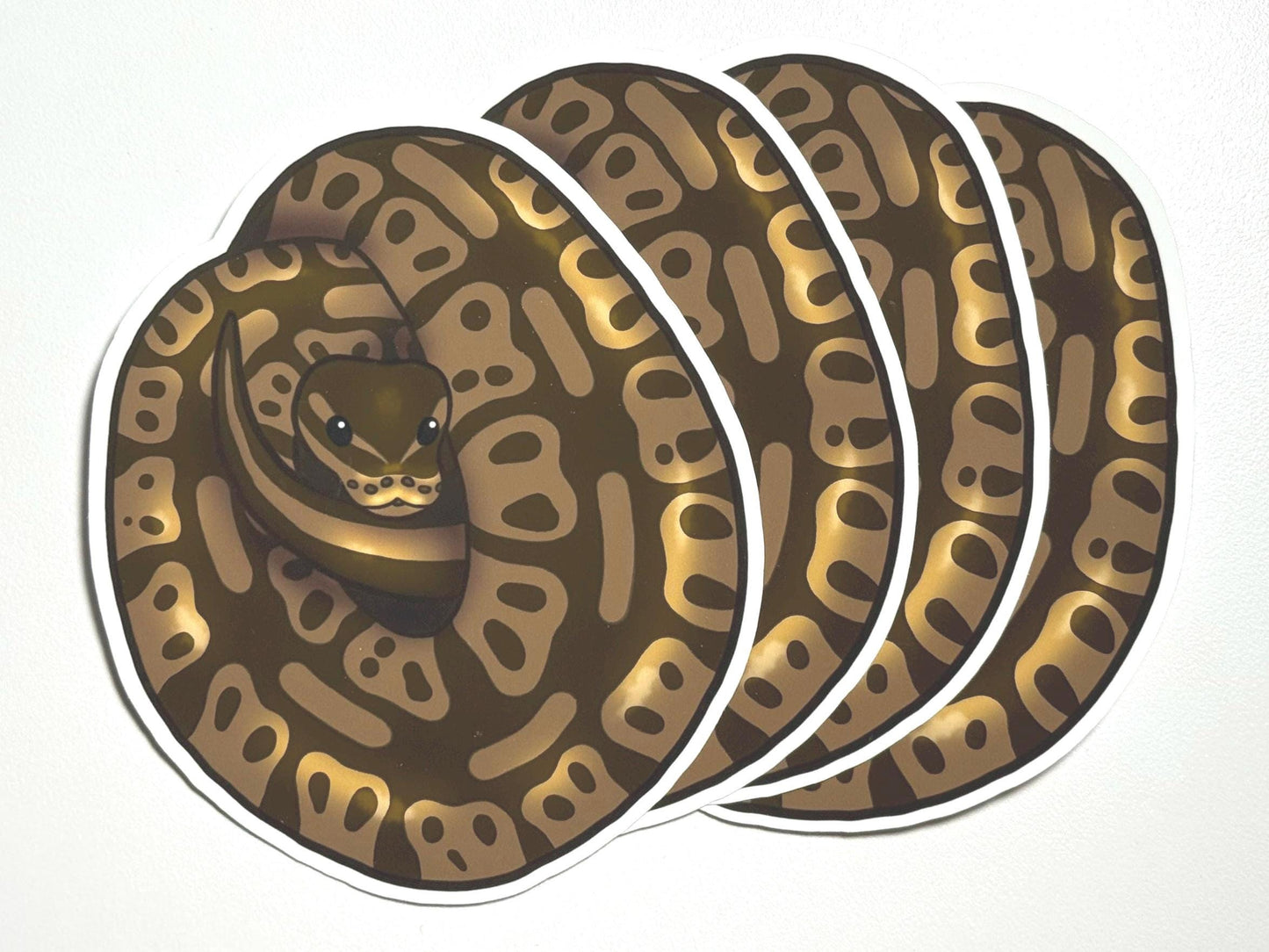 Ball Python Sticker
