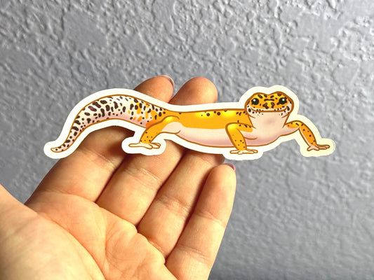Leopard Gecko Sticker